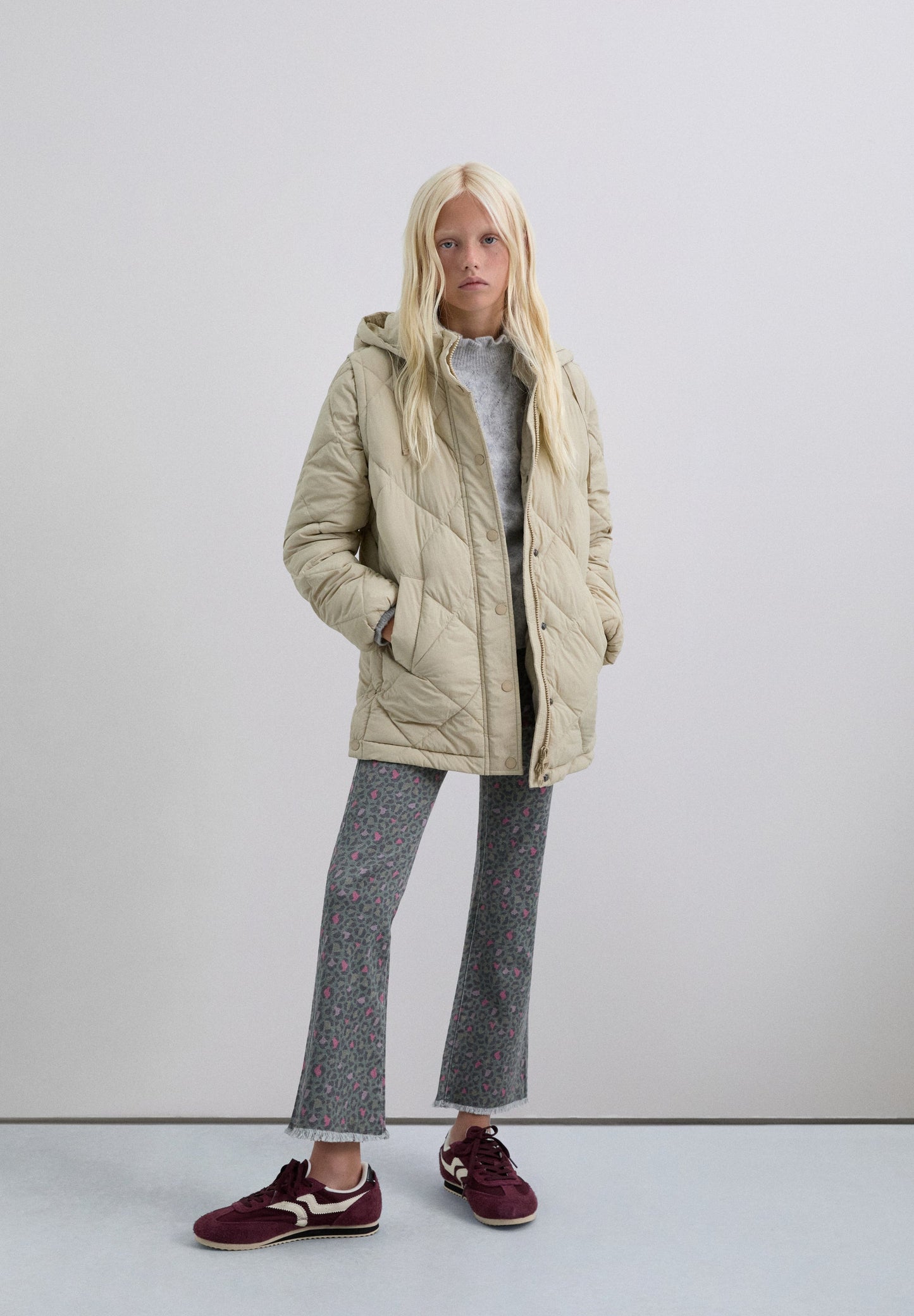 DETACHABLE PADDED COAT