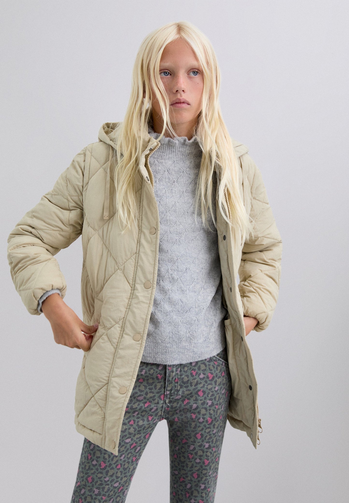 DETACHABLE PADDED COAT