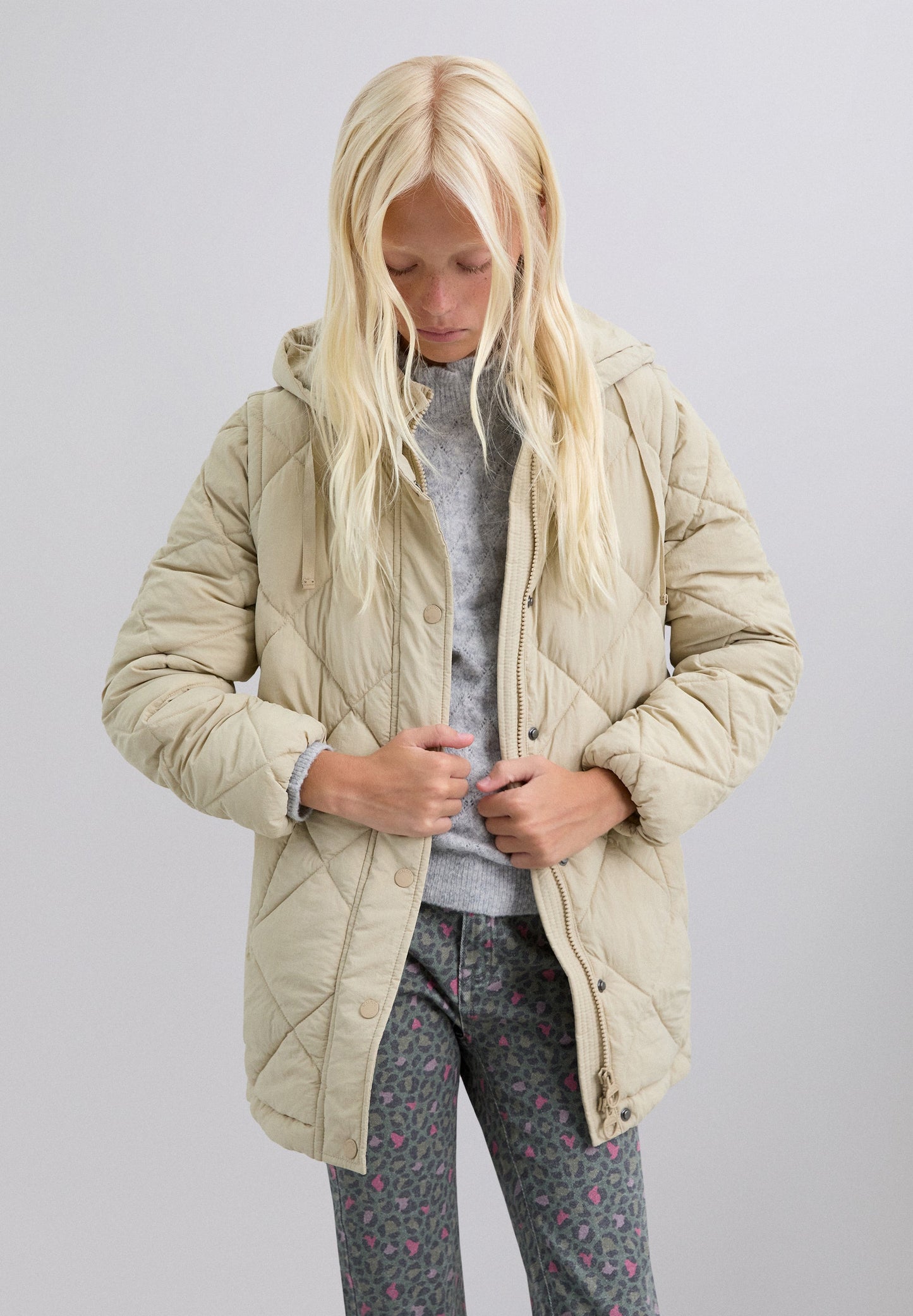 DETACHABLE PADDED COAT
