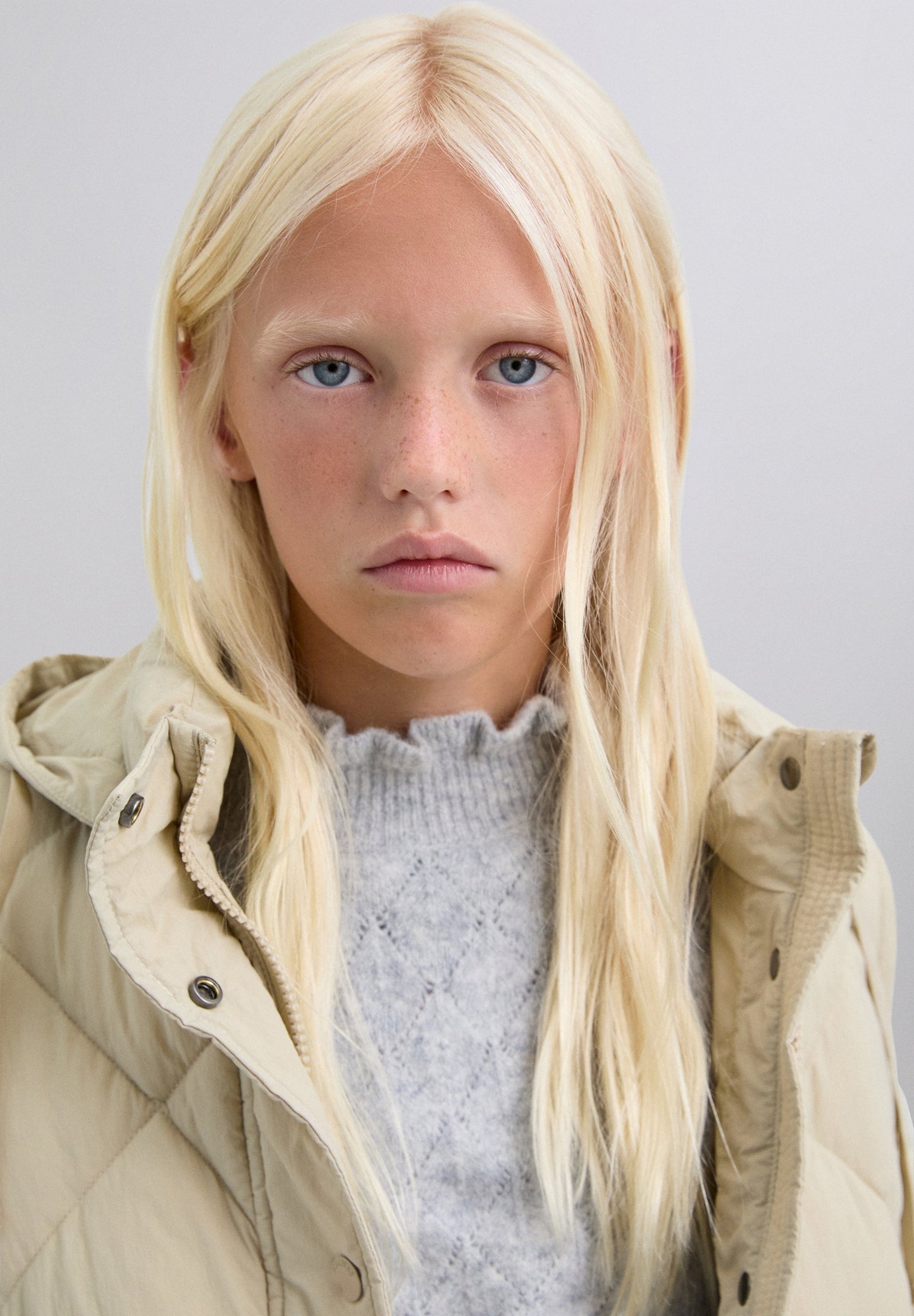 DETACHABLE PADDED COAT