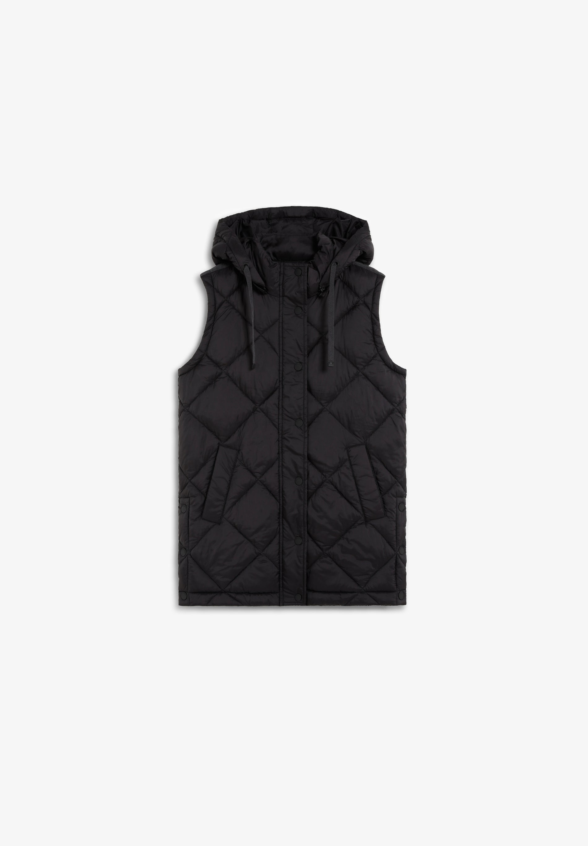 DETACHABLE PADDED COAT