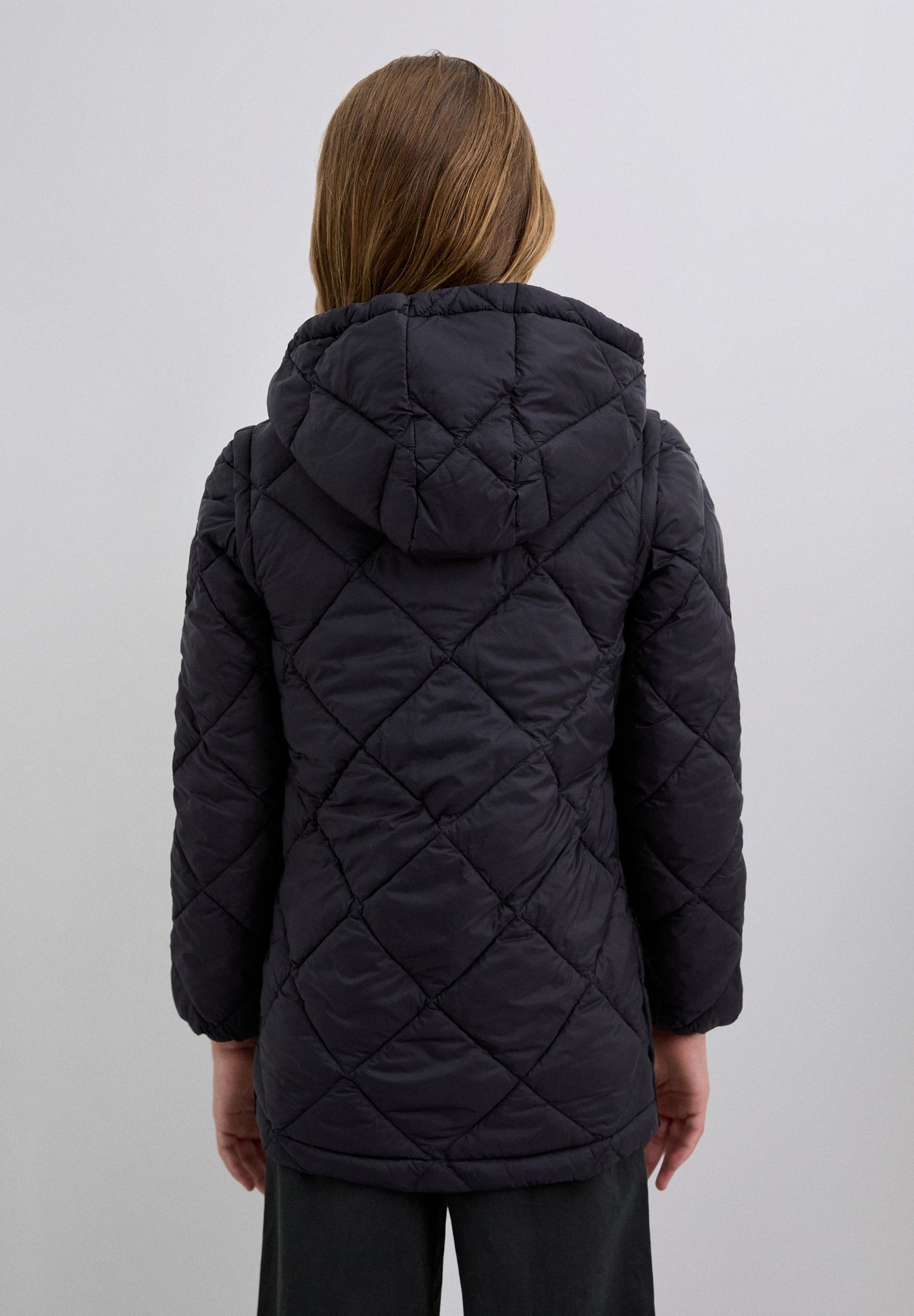 DETACHABLE PADDED COAT