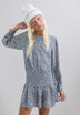 MINI DRESS WITH PRINT