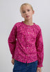 FLORAL PRINT BLOUSE