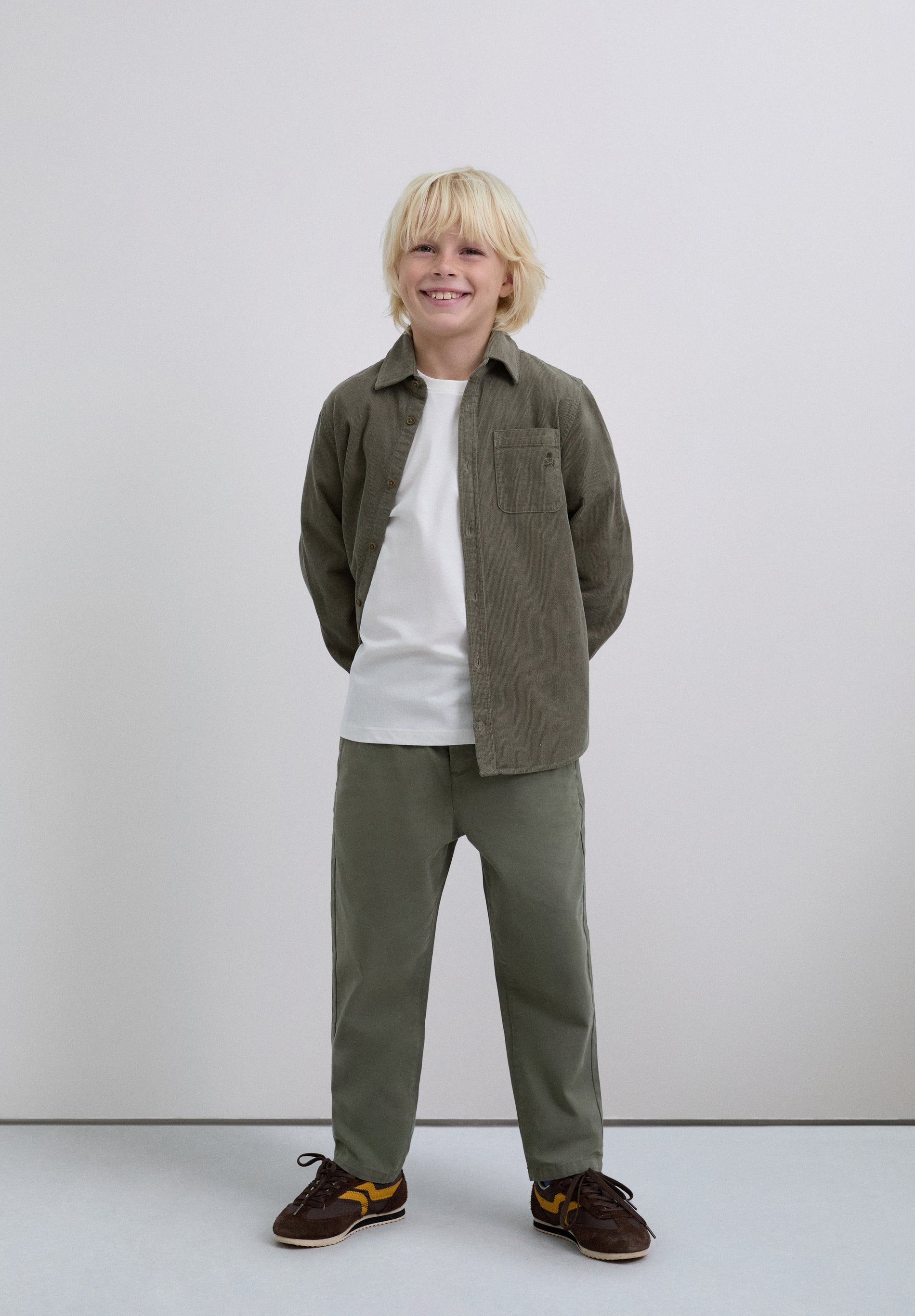 CHINO TROUSERS