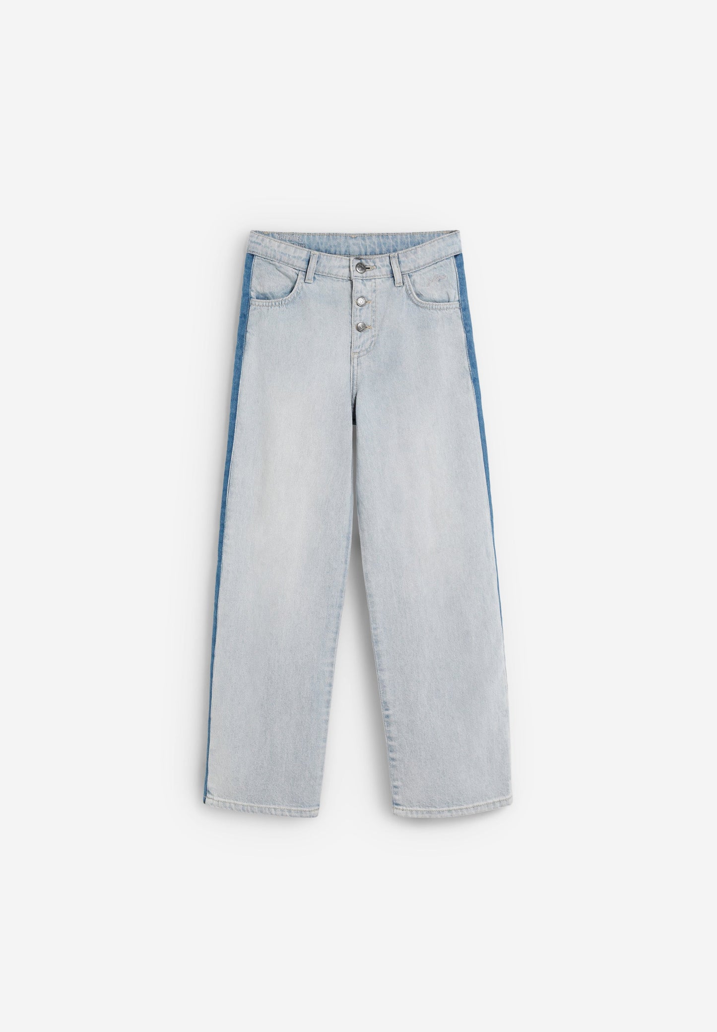 CONTRAST LINE JEANS