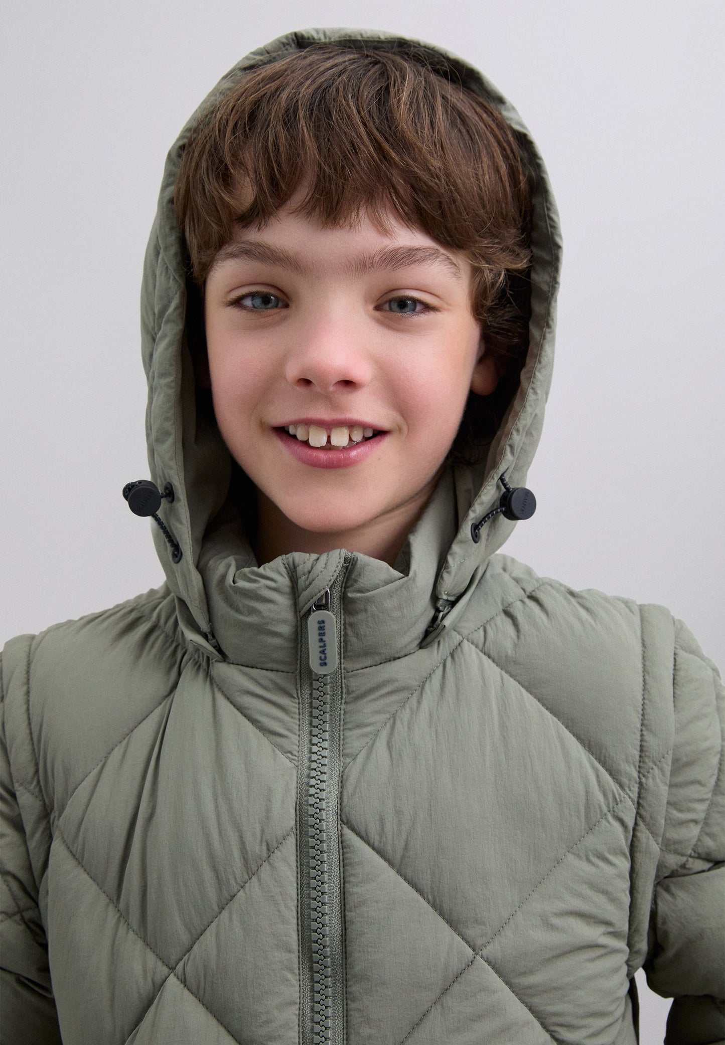 DETACHABLE QUILTED JACKET