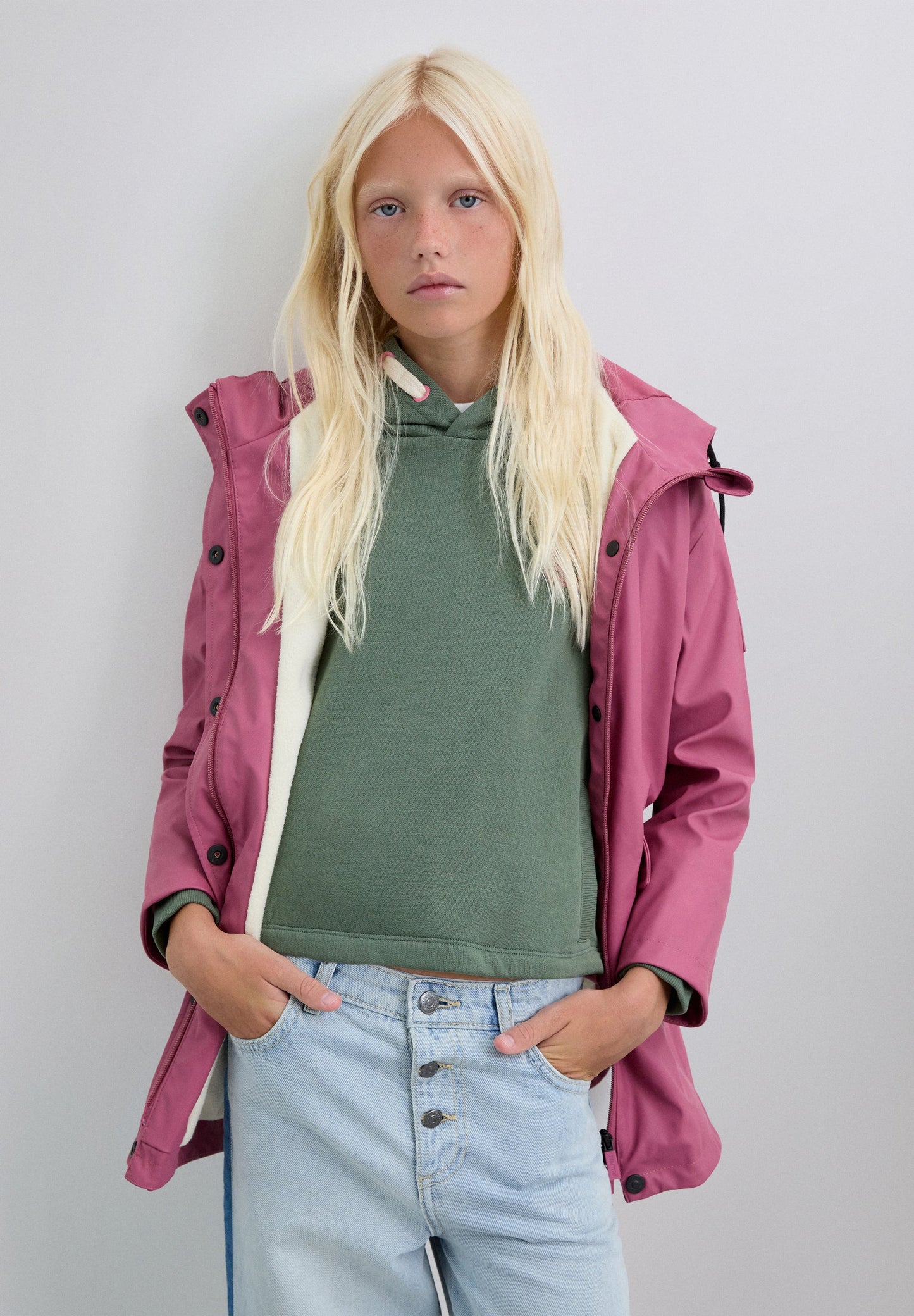 CHAQUETA IMPERMEABLE