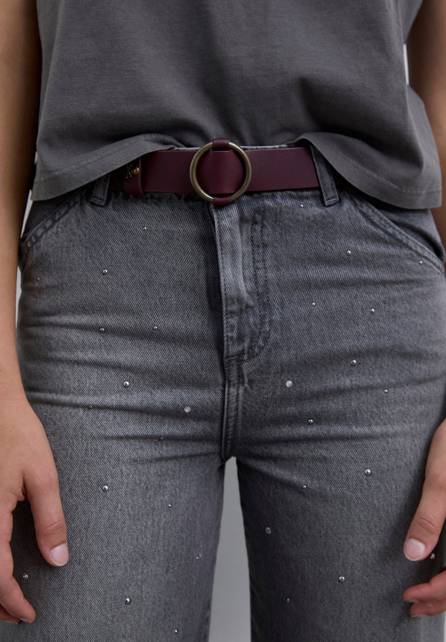 STUDDED CULOTTES