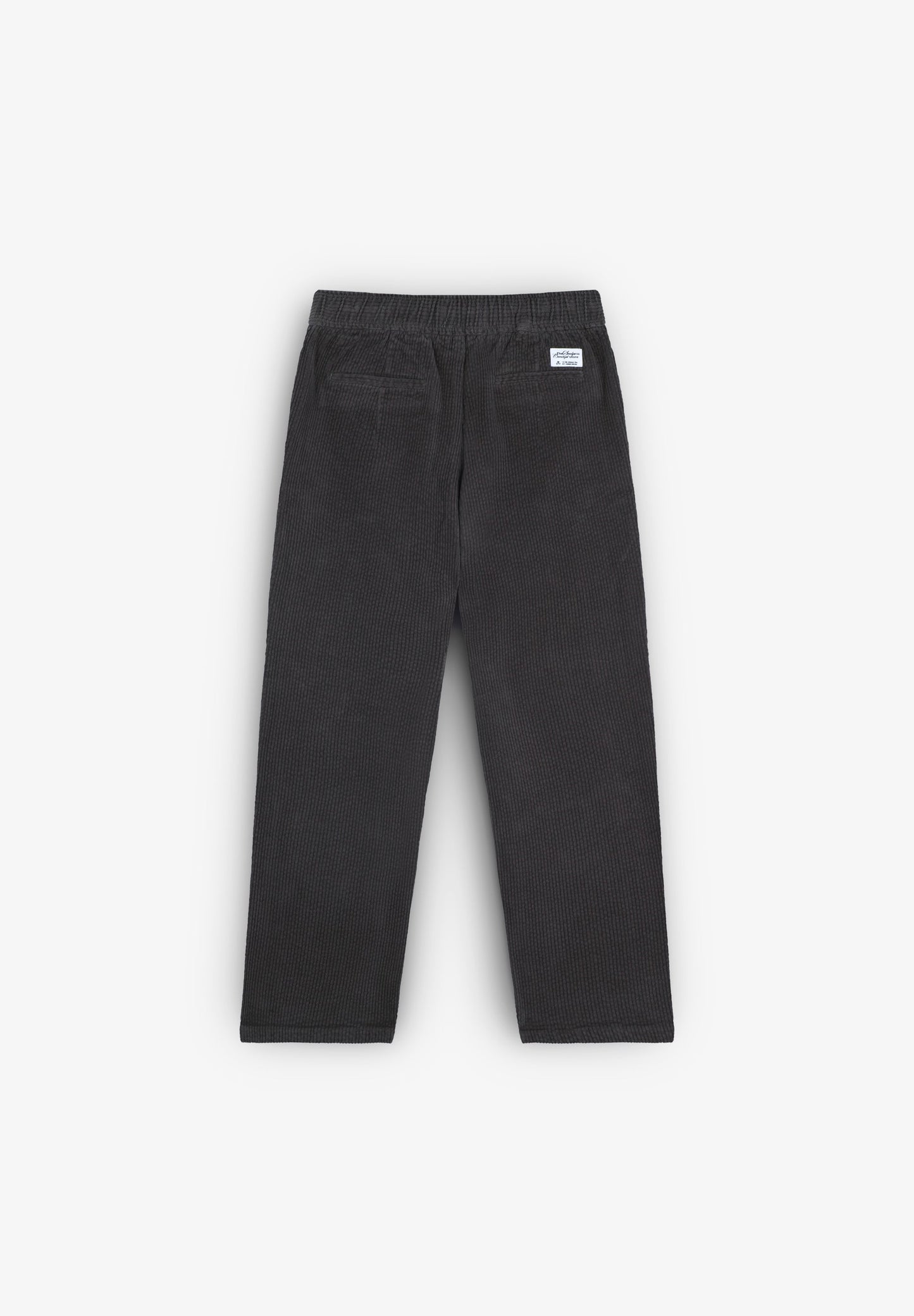 STRAIGHT CUT CORDUROY TROUSERS