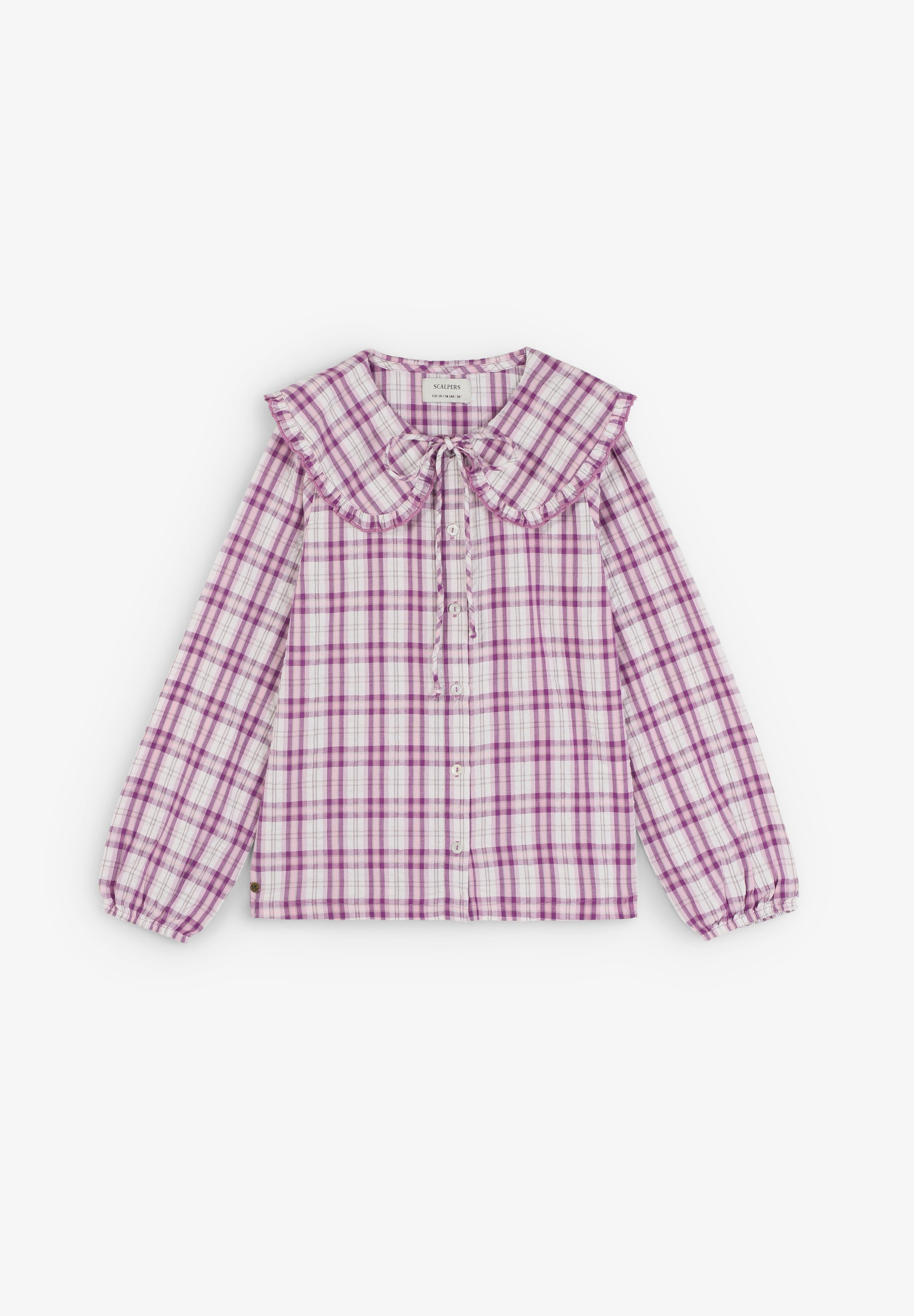 SCCHECKSBLOUSE GIRLS