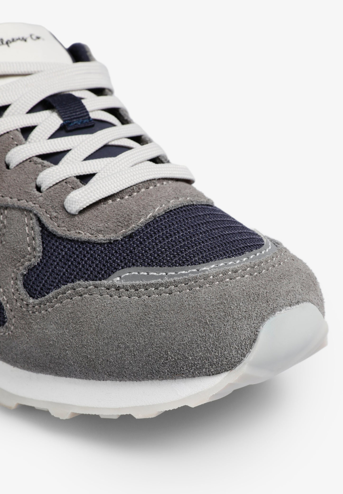 LEATHER SNEAKERS WITH SIDE SKULL