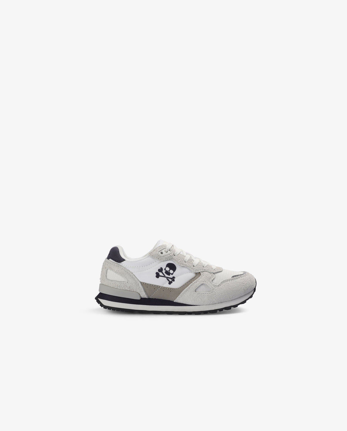 SNEAKERS PIEL CALAVERA LATERAL - Scalpers