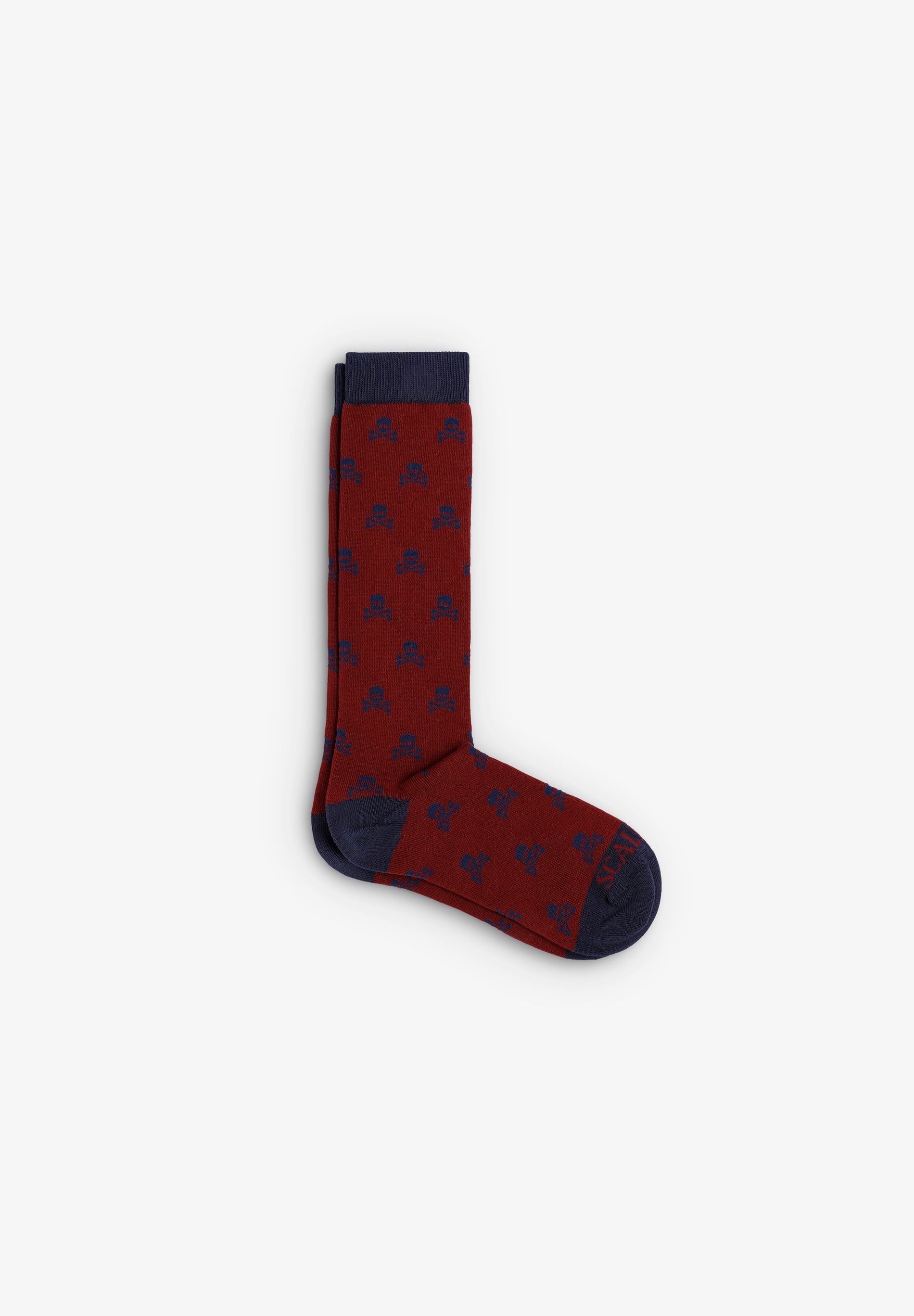 SKULL PRINT SOCKS