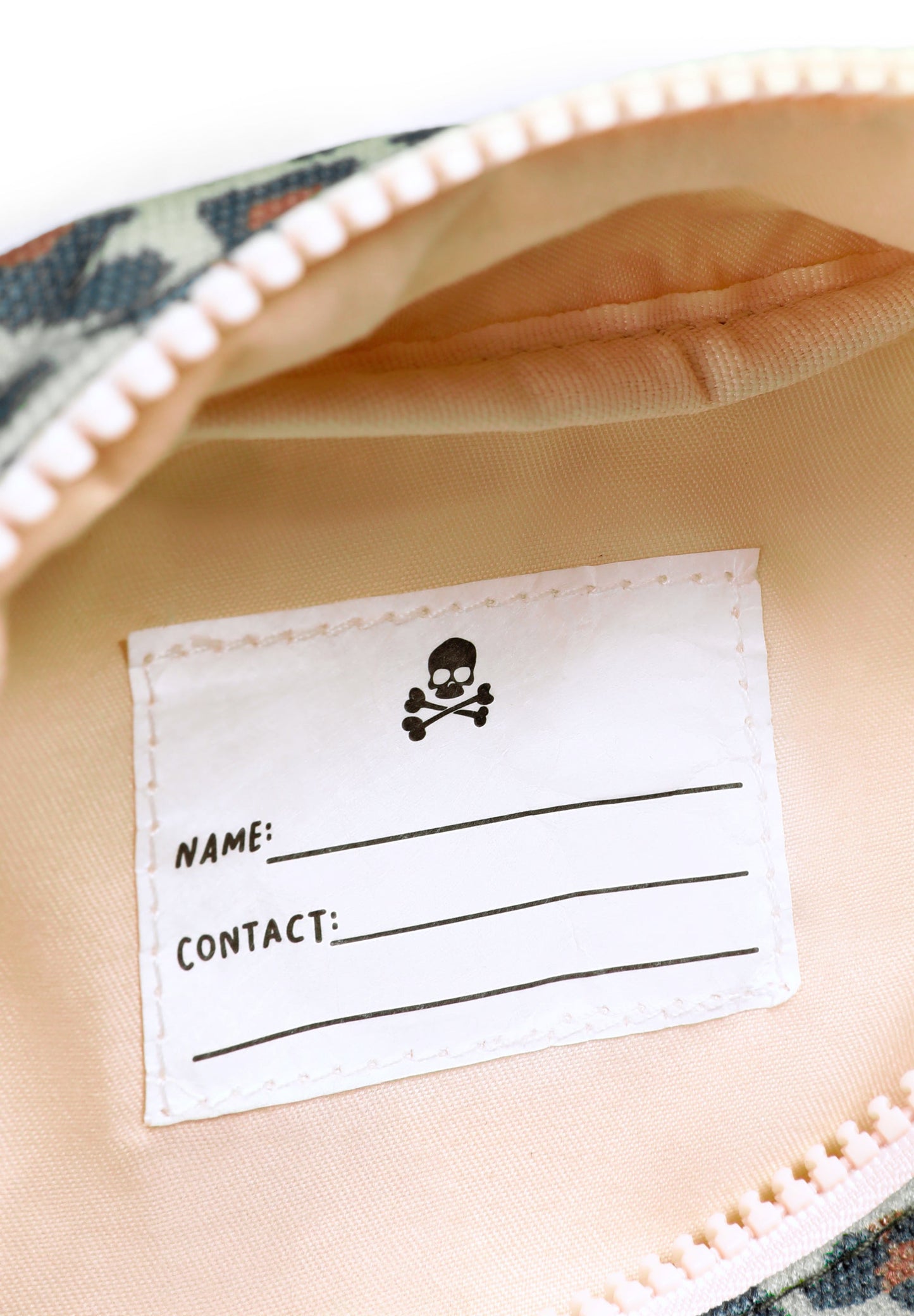 PRINTED TOILETRY BAG