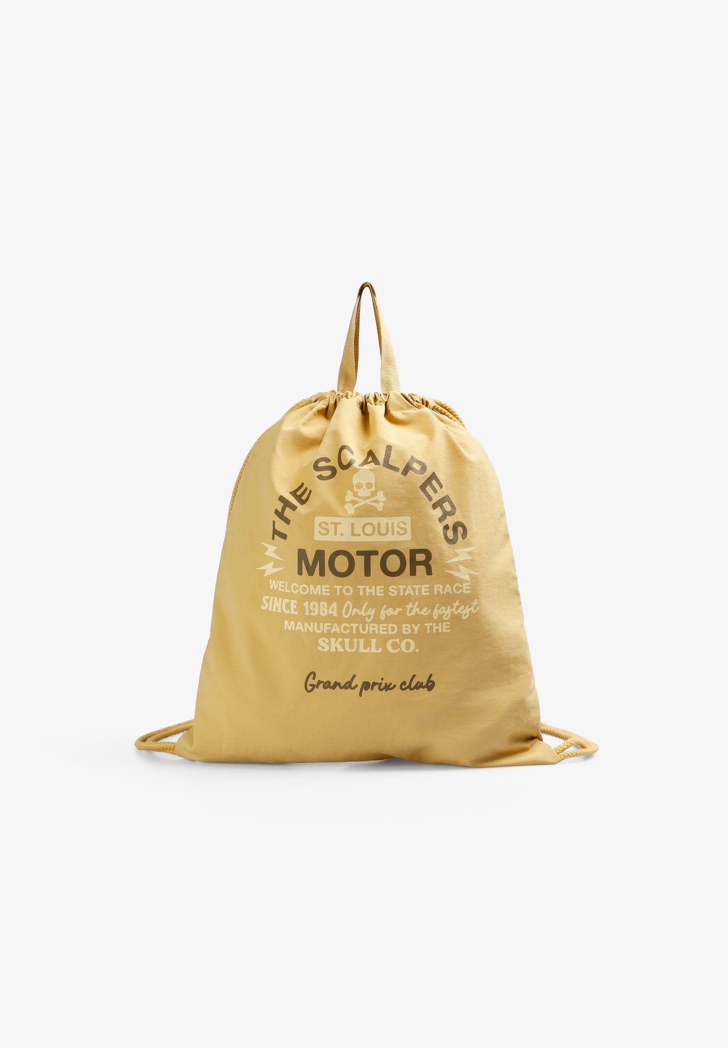 PRINTED BAG WITH HANDLE