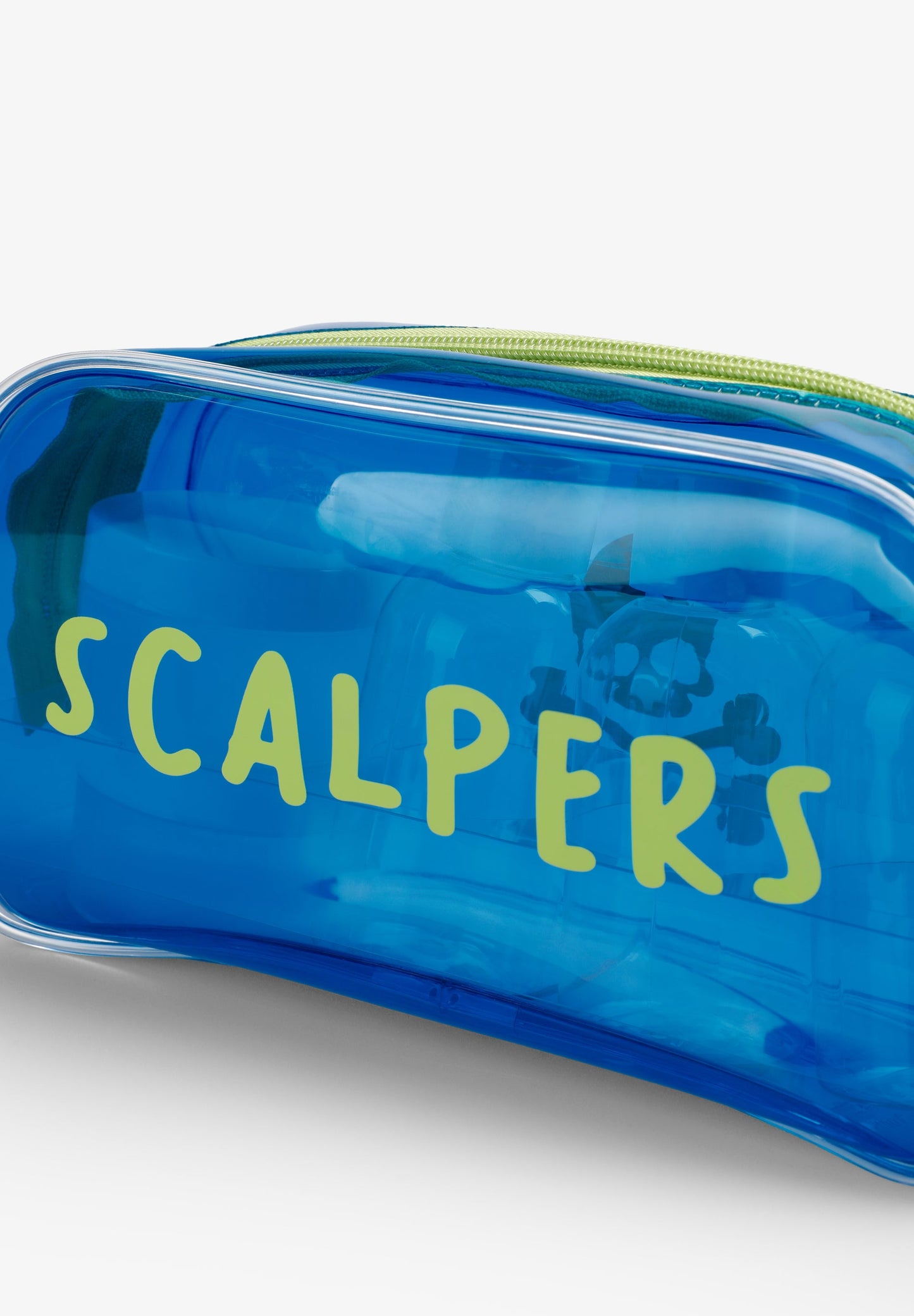 SKULL TOILETRY BAG