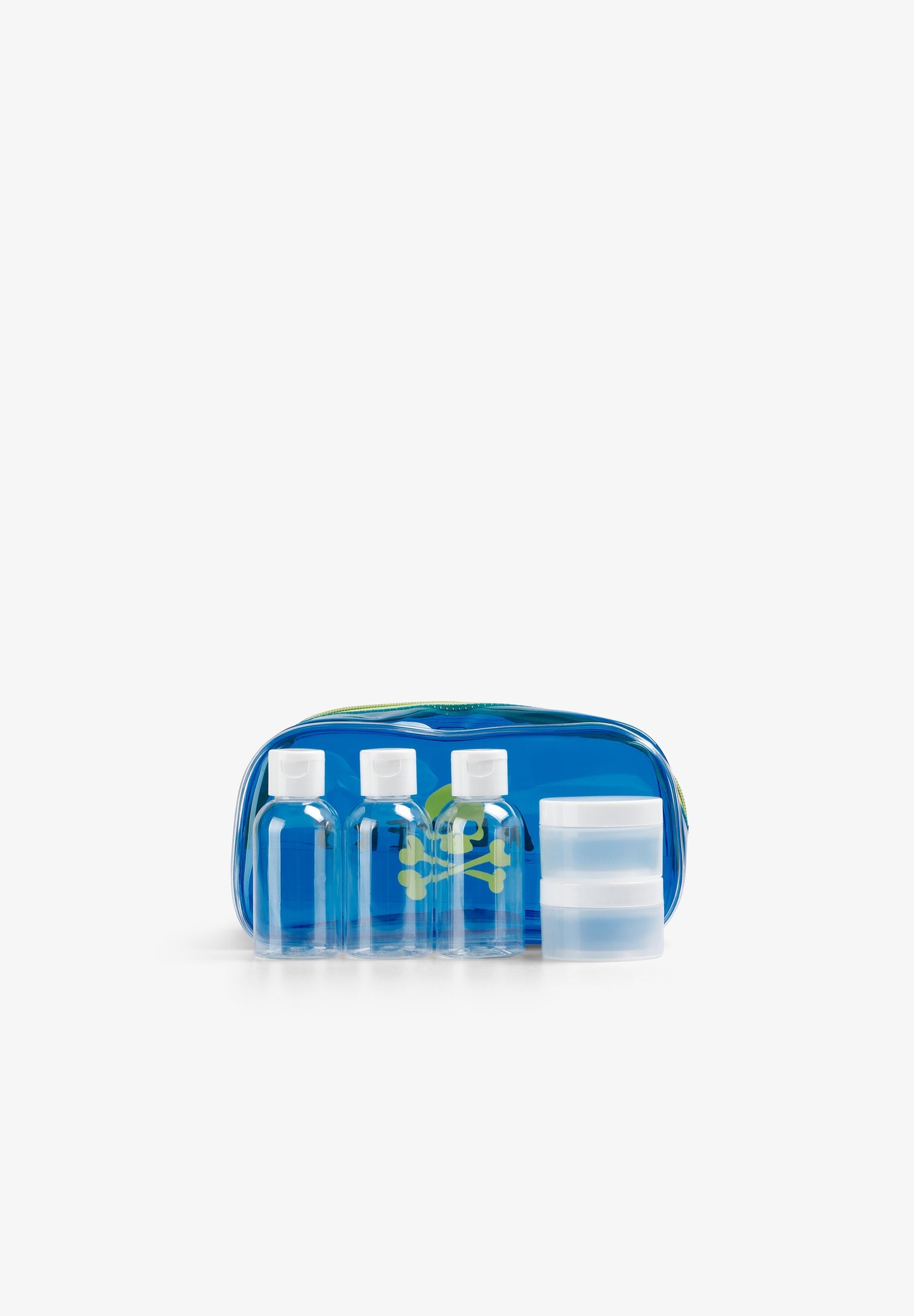 SKULL TOILETRY BAG