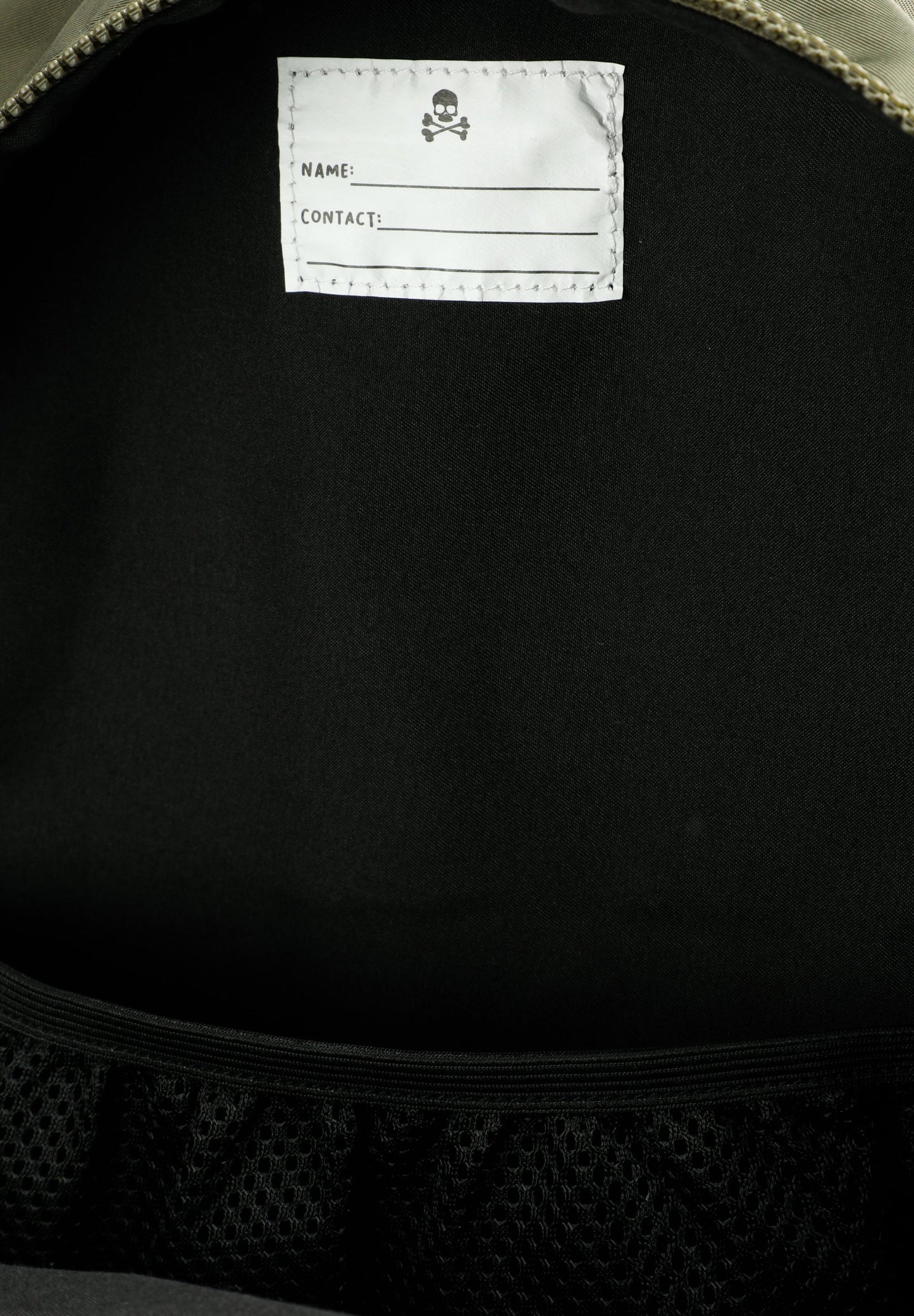 LOGO PRINT BACKPACK