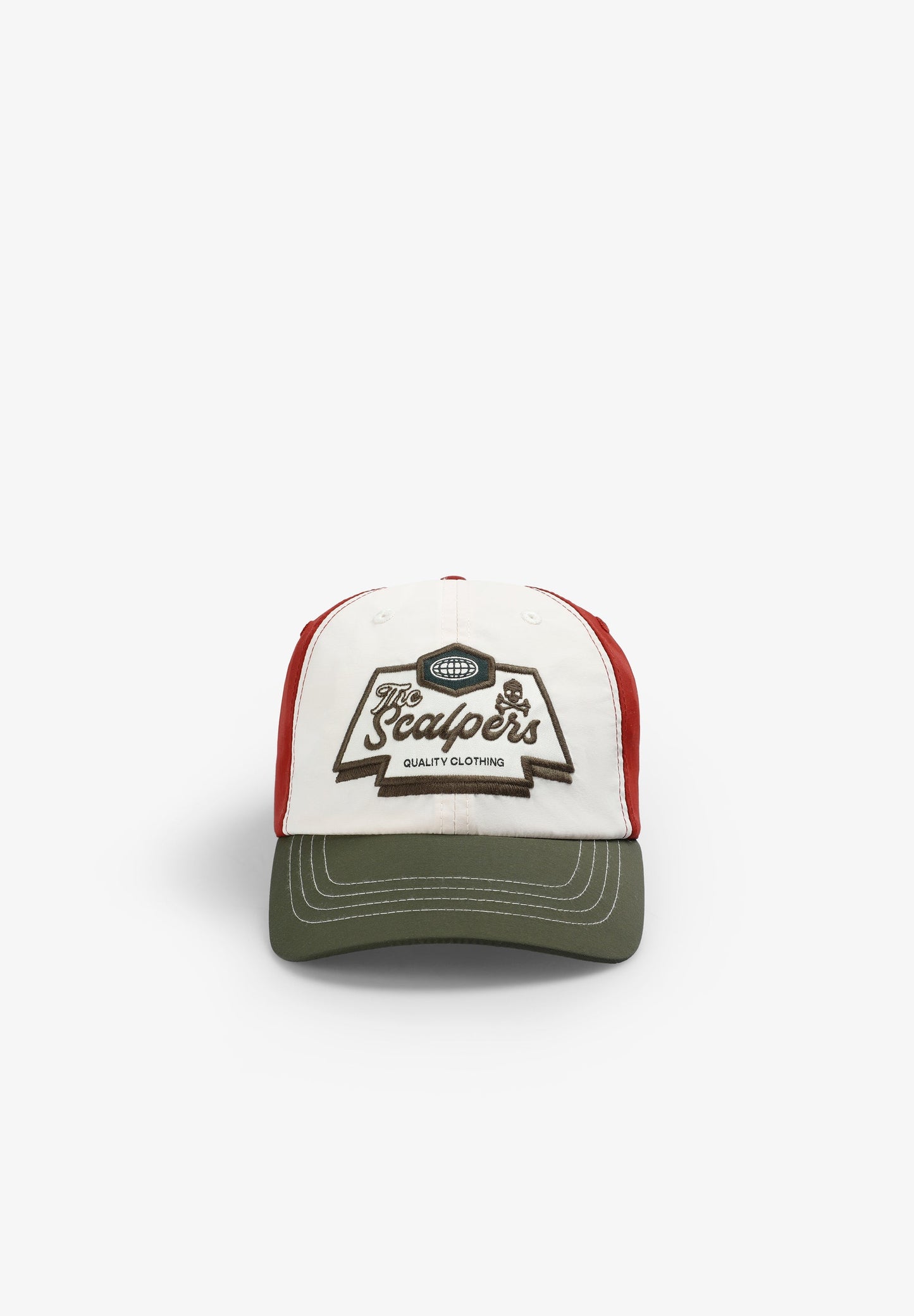 GORRA TRICOLOR LOGO