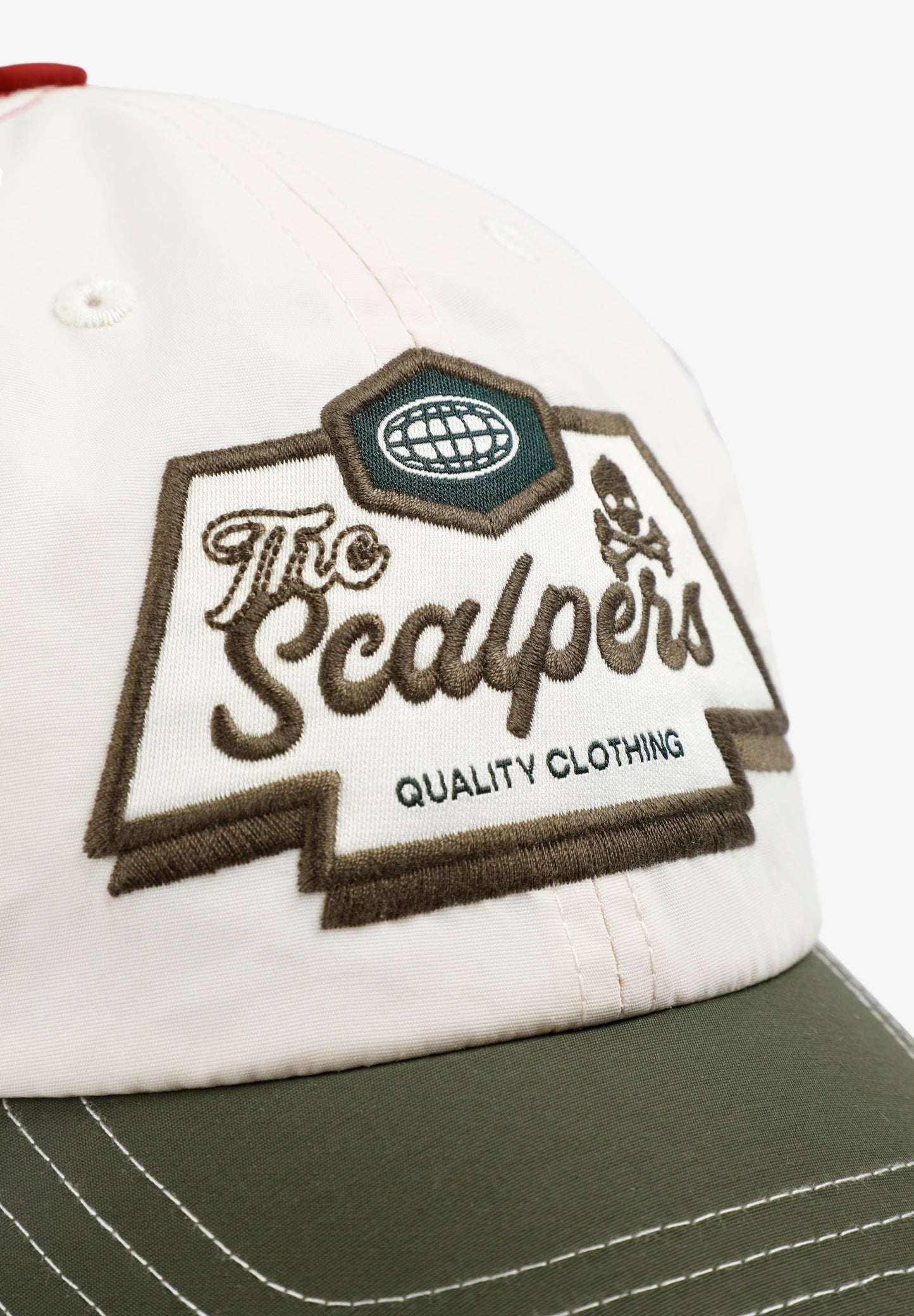 THREE-TONE LOGO CAP