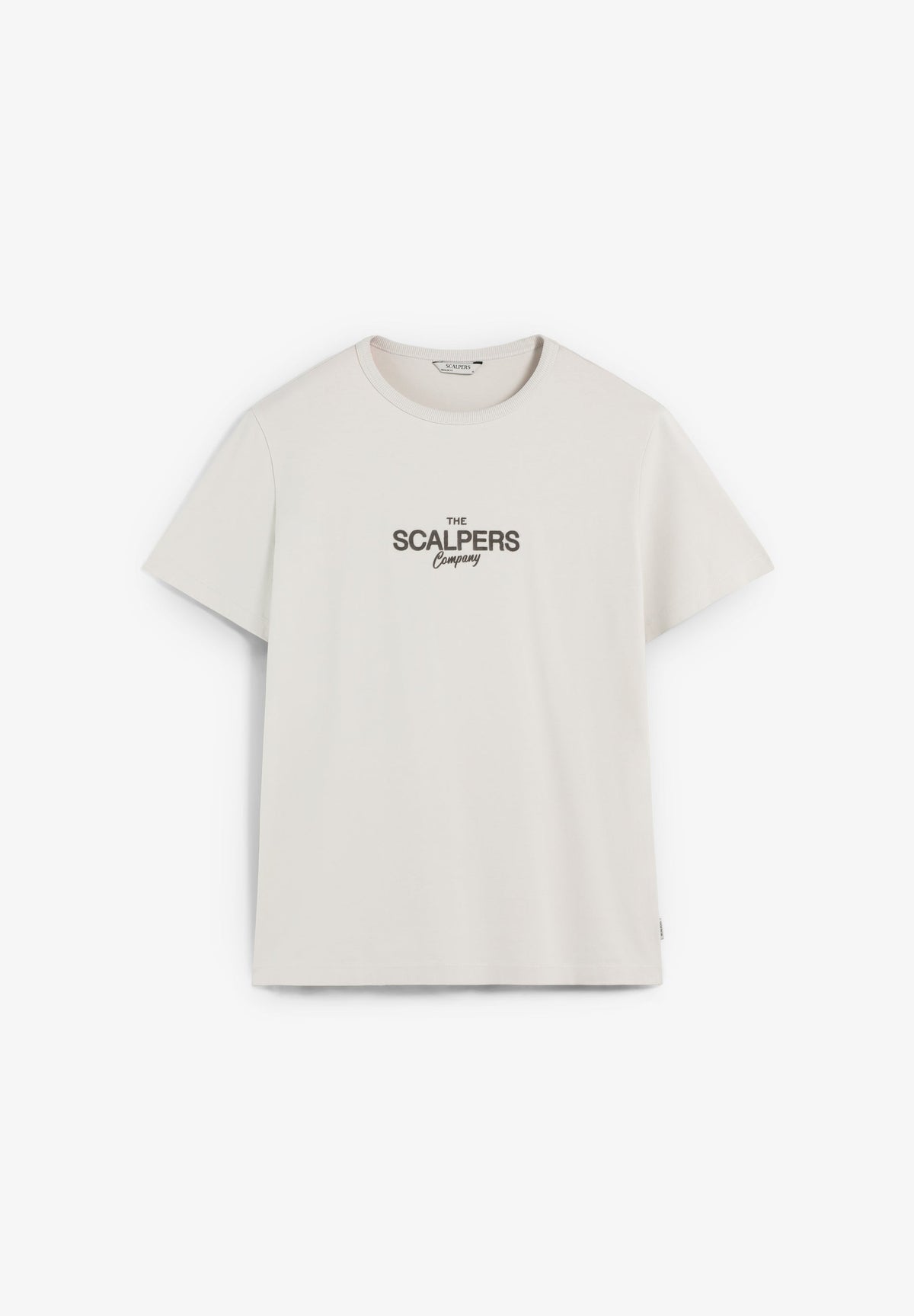 CAMISETA LOGO FRONTAL - Scalpers
