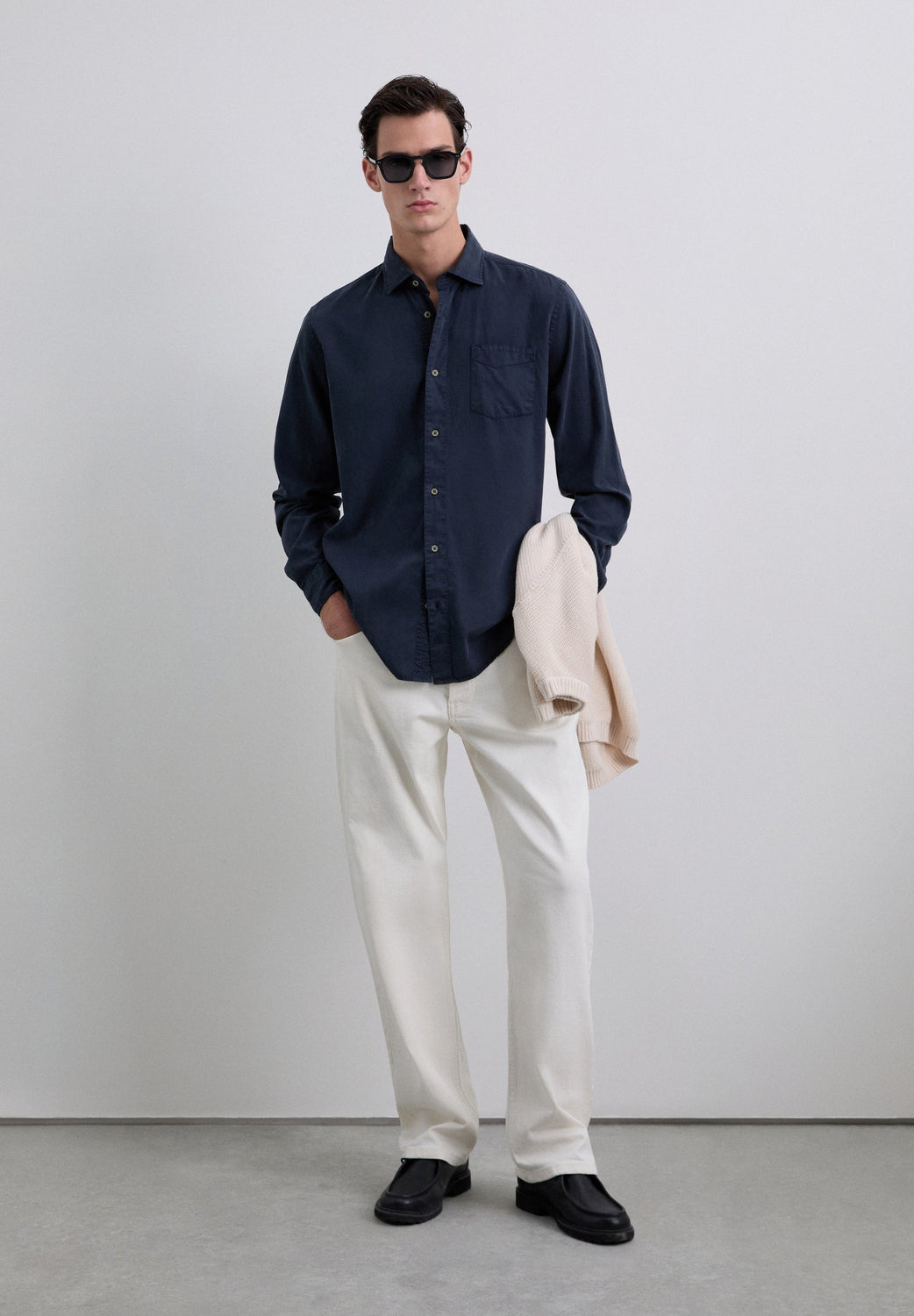 CAMISA FLUIDA ALGODÓN - Scalpers