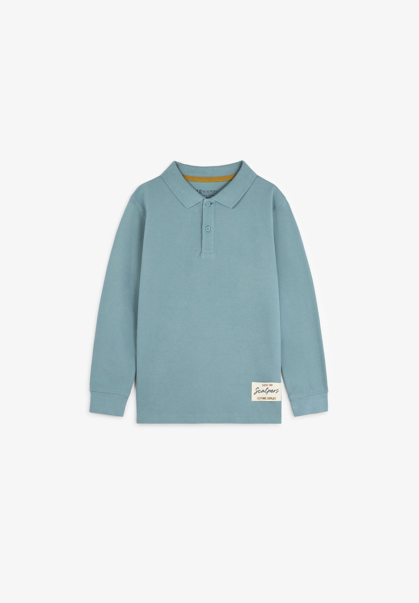 EMBROIDERED LOGO POLO SHIRT