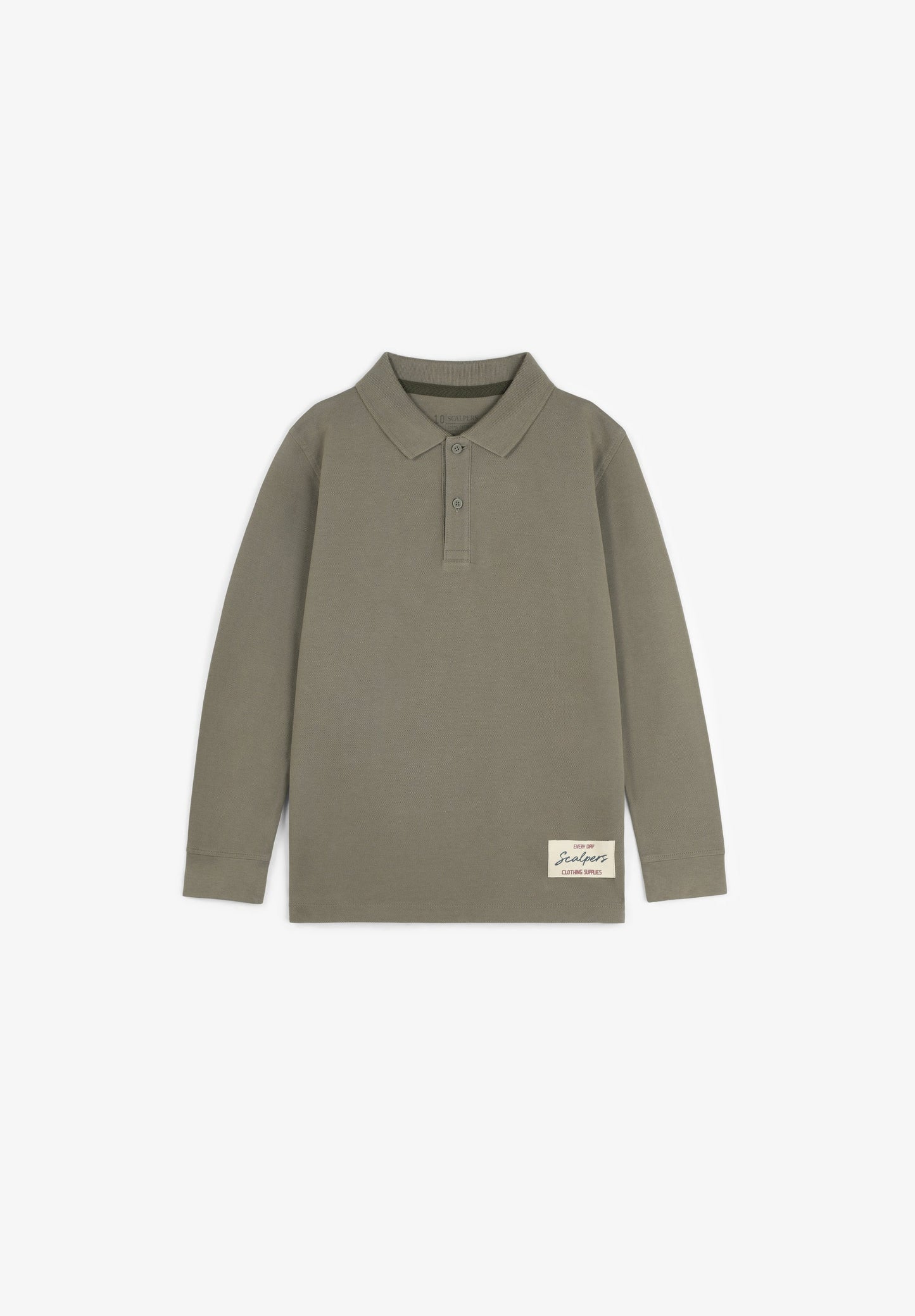 EMBROIDERED LOGO POLO SHIRT