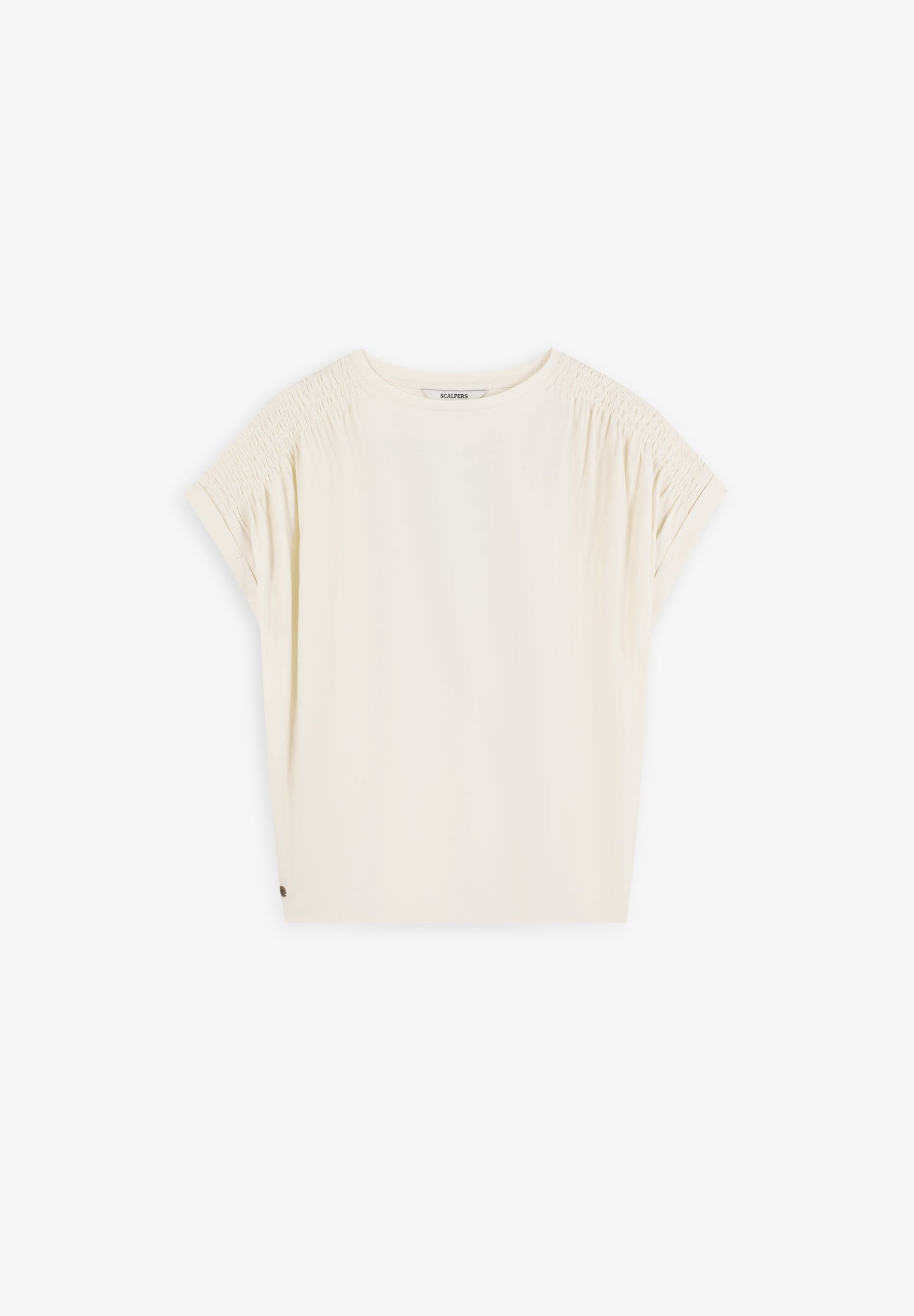 T-SHIRT WITH LOGO PRINT