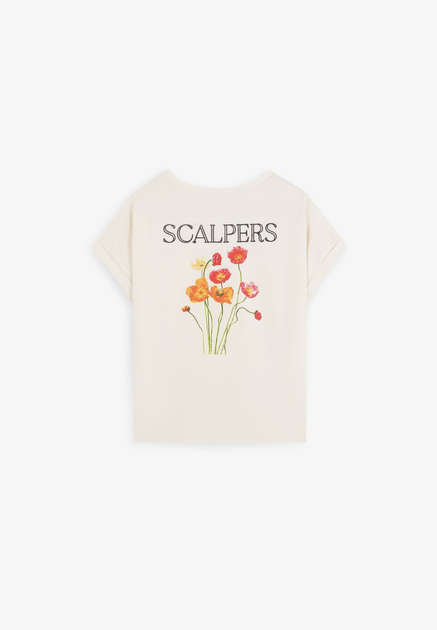 T-SHIRT WITH LOGO PRINT