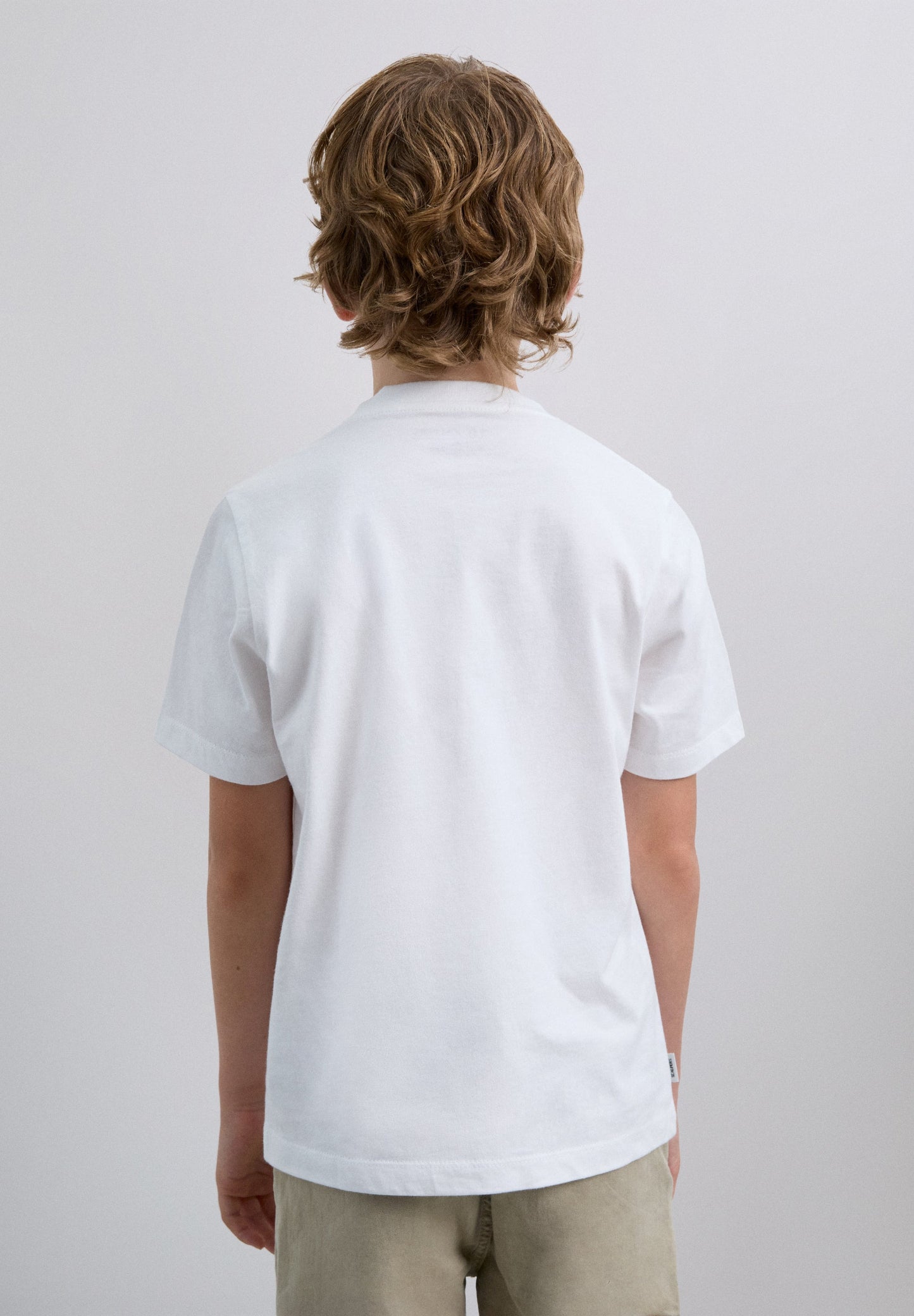 T-SHIRT WITH LOGO PRINT