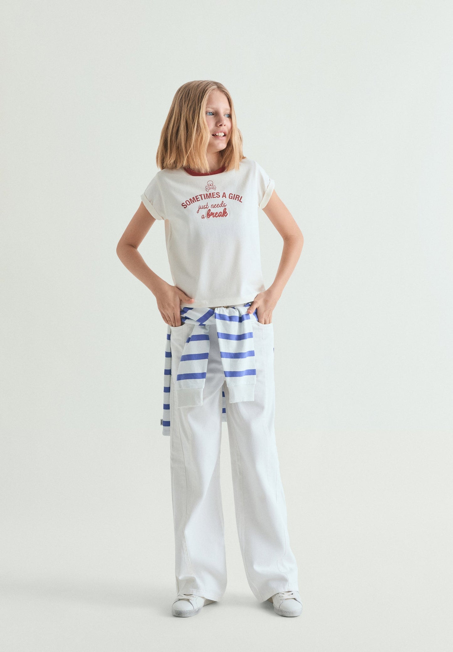 SCBREAK TEE GIRLS