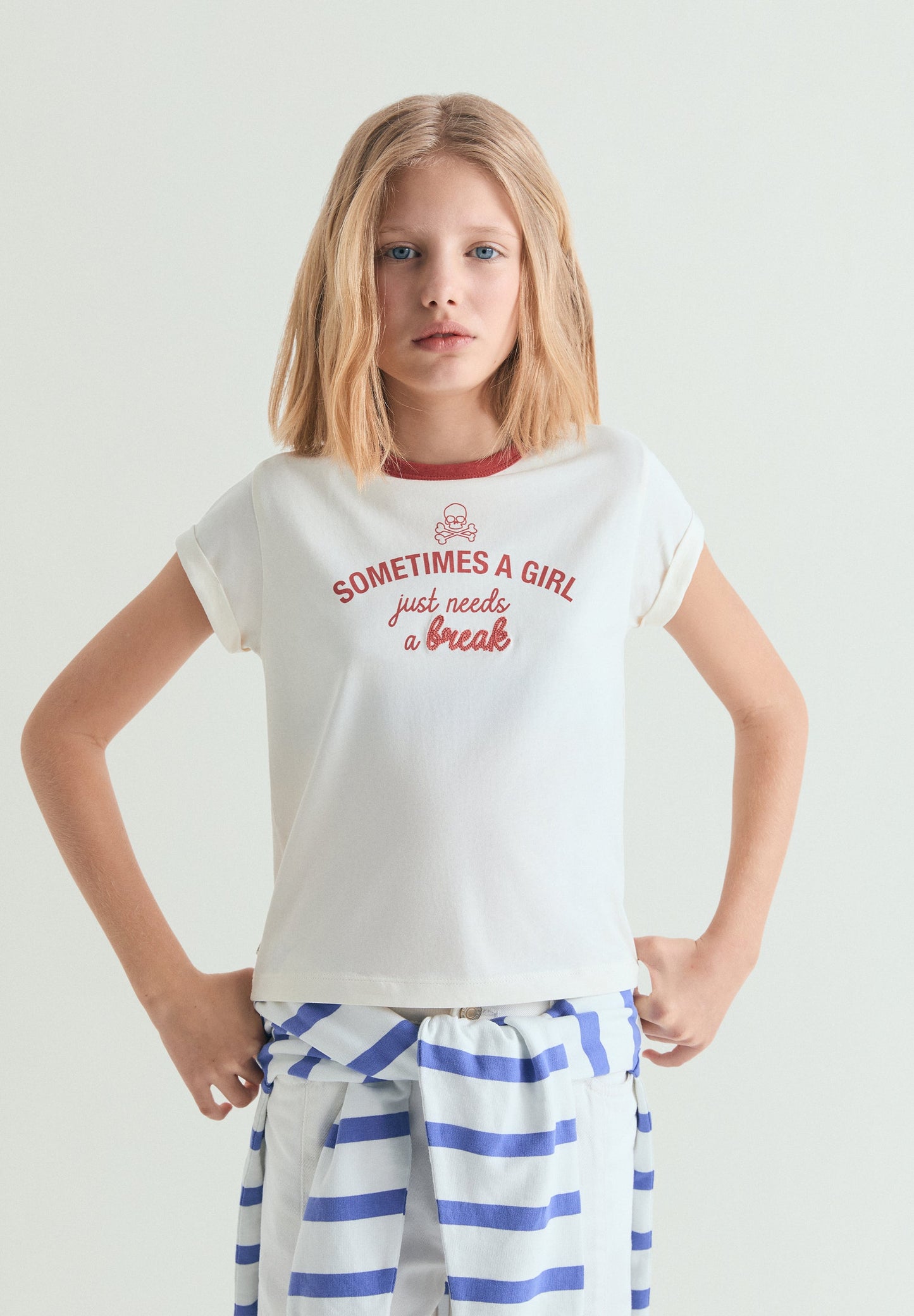 SCBREAK TEE GIRLS