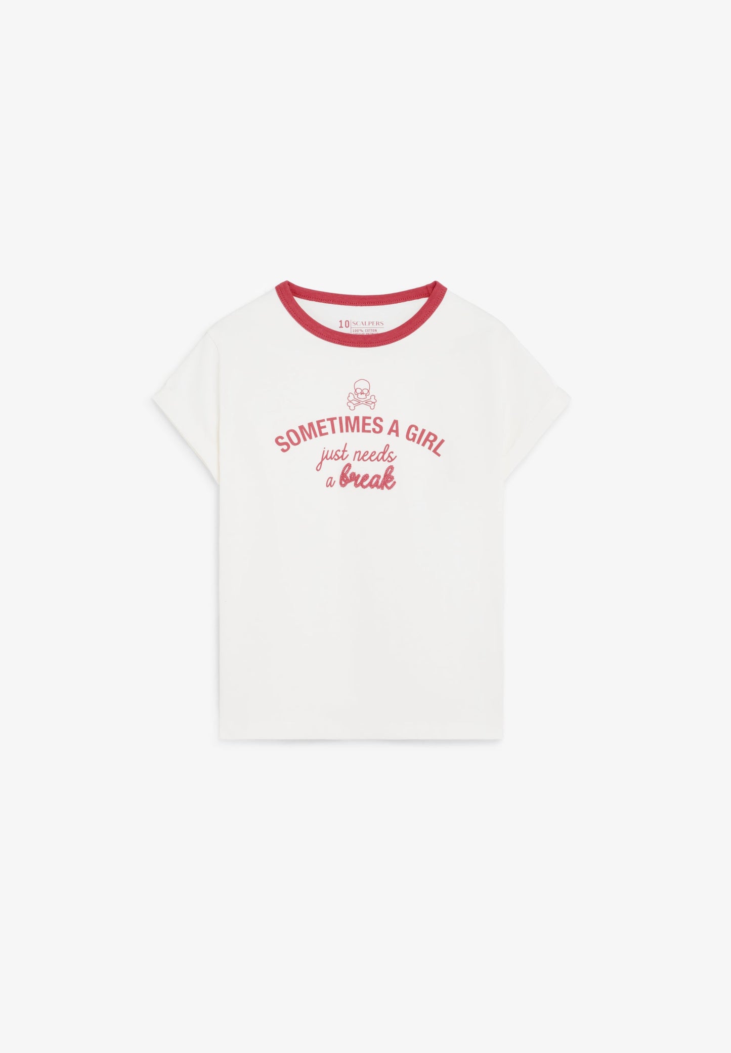 SCBREAK TEE GIRLS