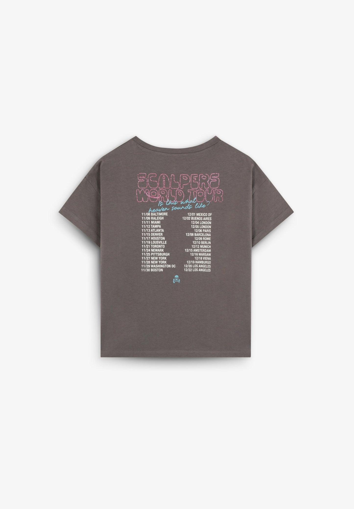 CONCERT PRINT T-SHIRT