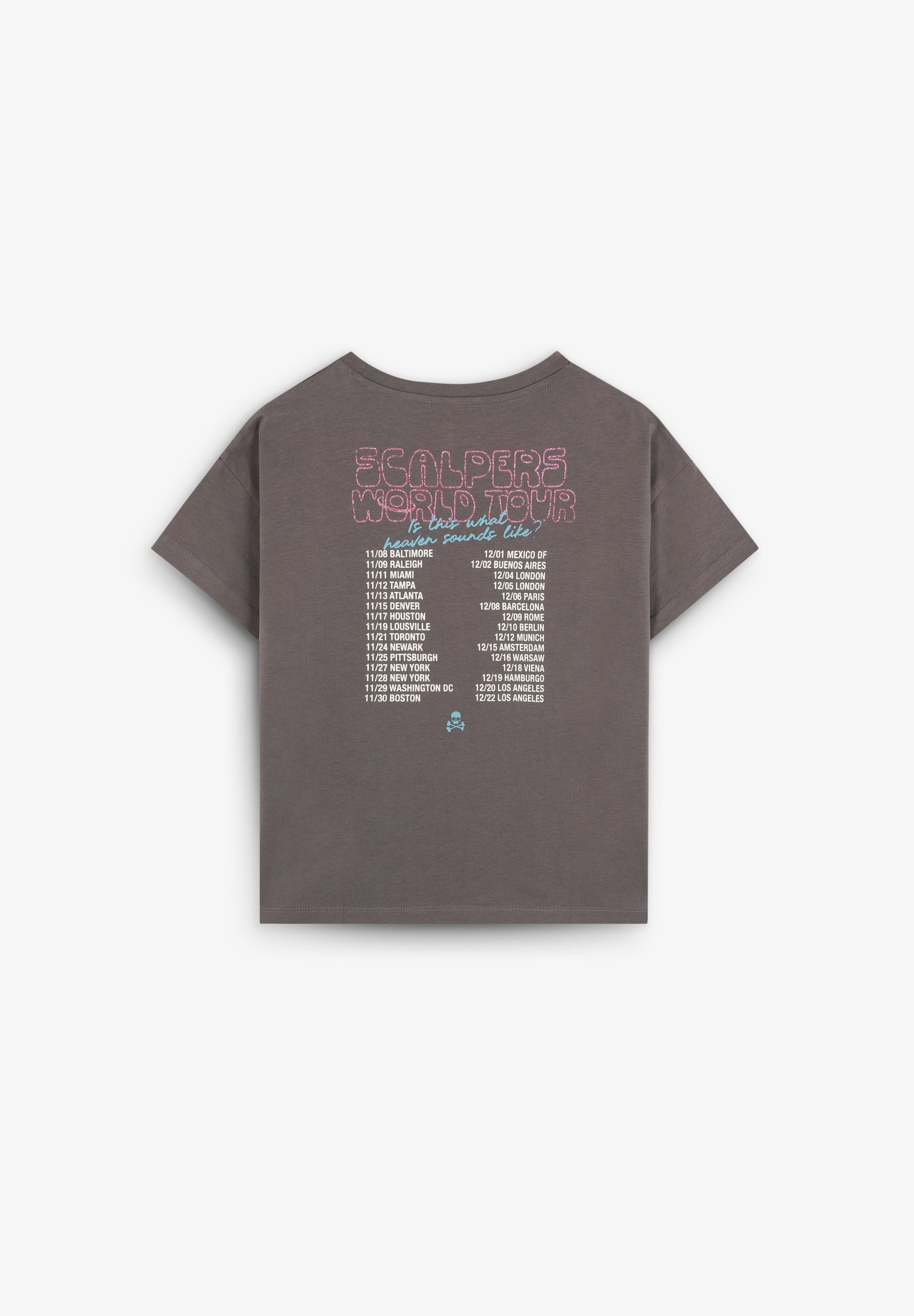 CONCERT PRINT T-SHIRT