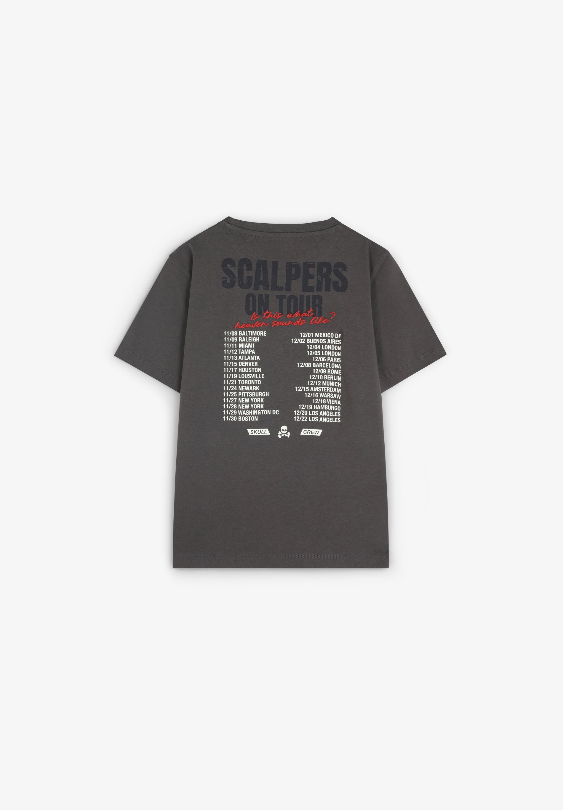 TOUR PRINT T-SHIRT