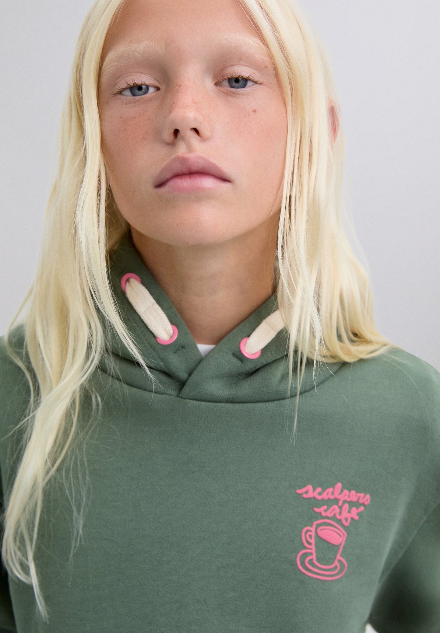 PRINTED HOODIE