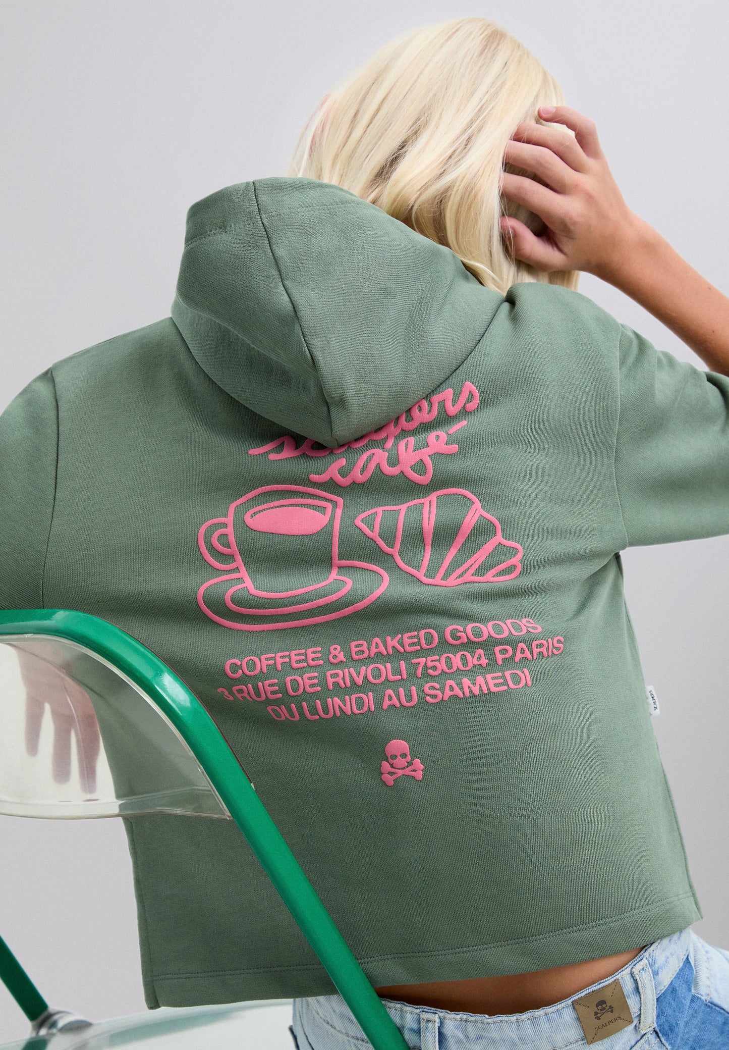 PRINTED HOODIE