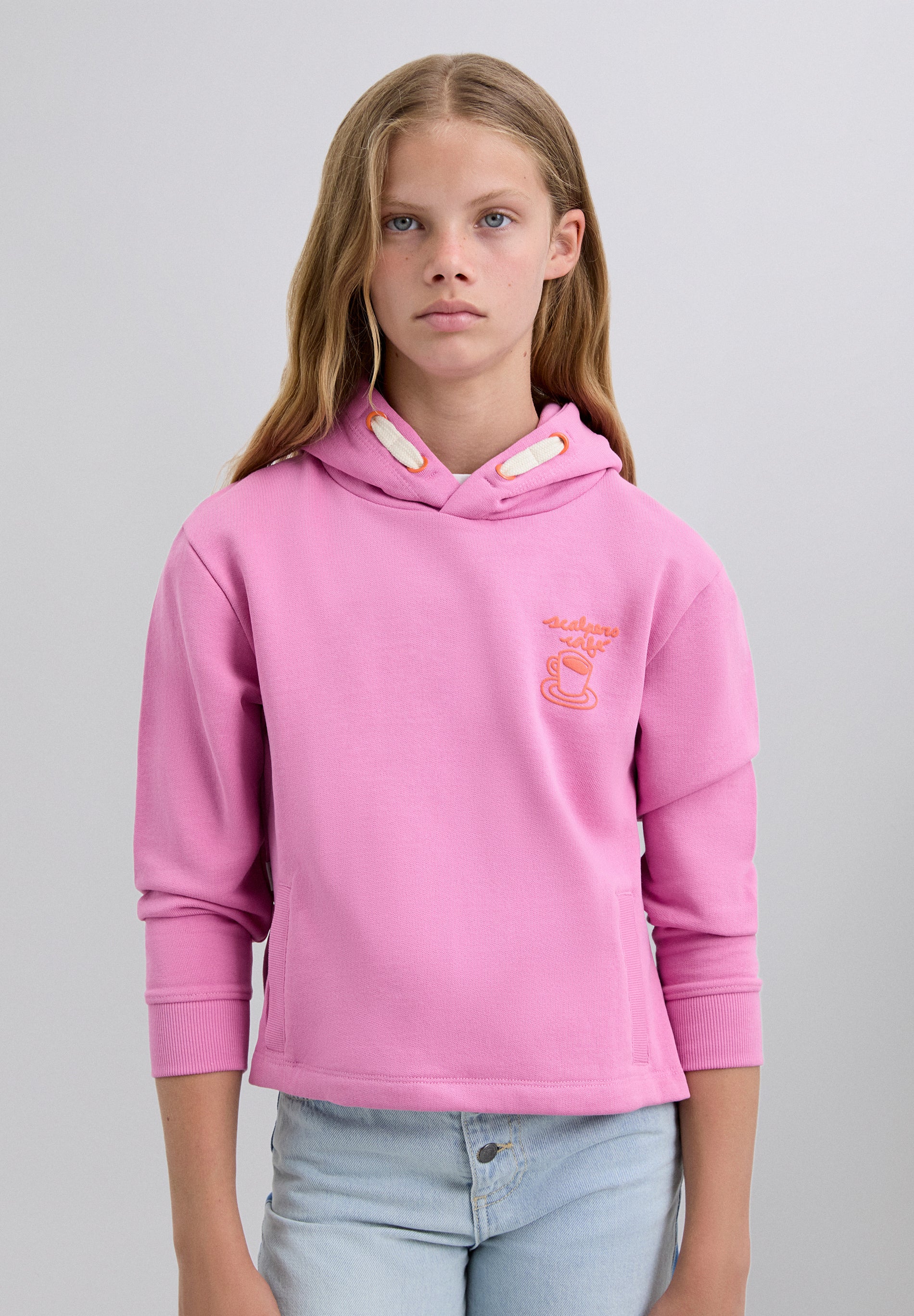 PRINTED HOODIE