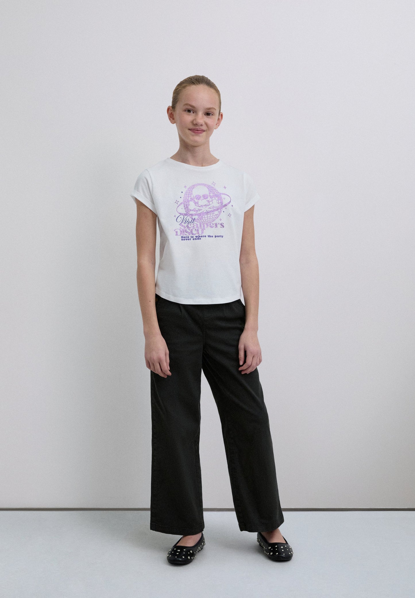 DISCO CLUB PRINT T-SHIRT