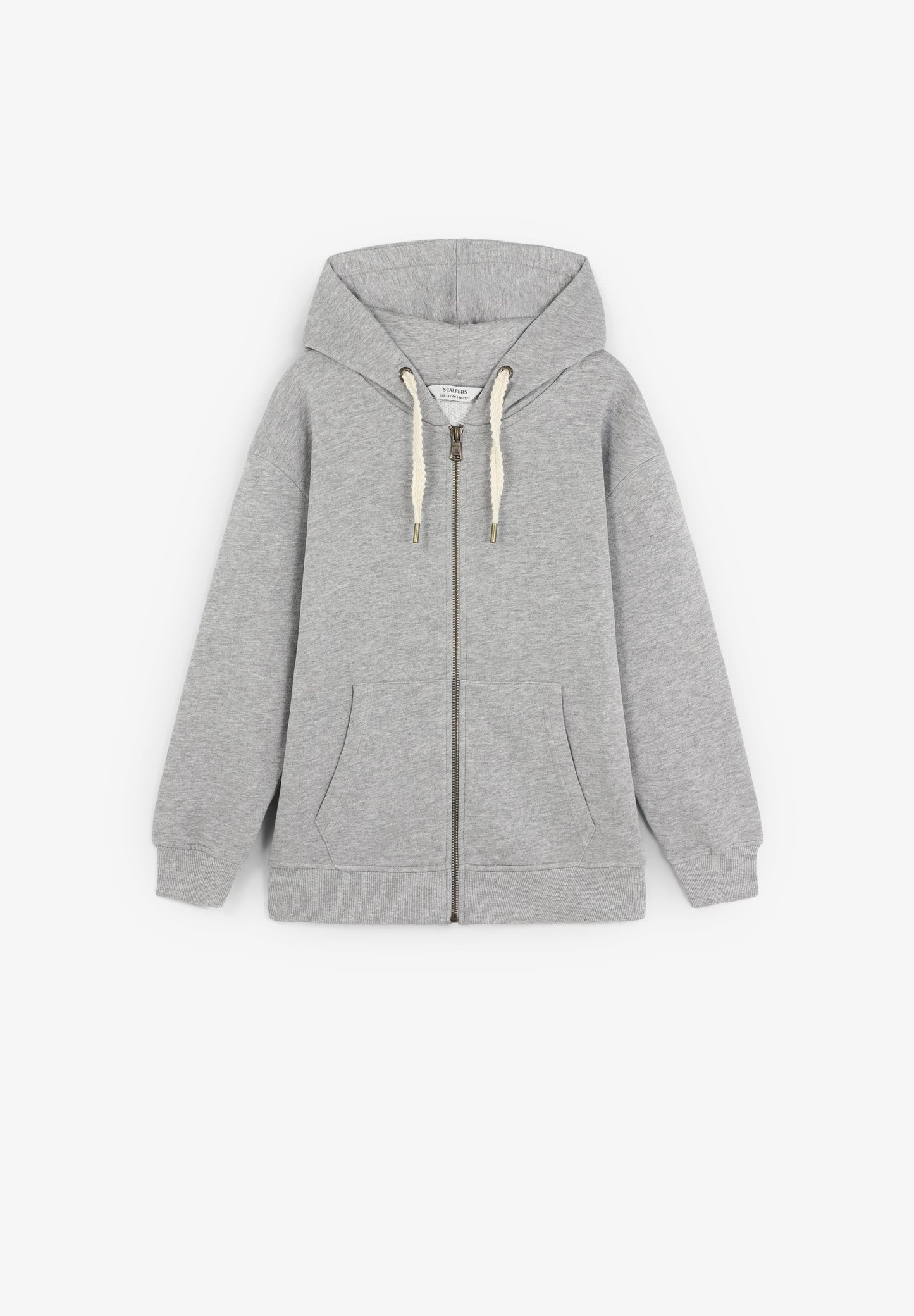 ZIP SKULL HOODIE