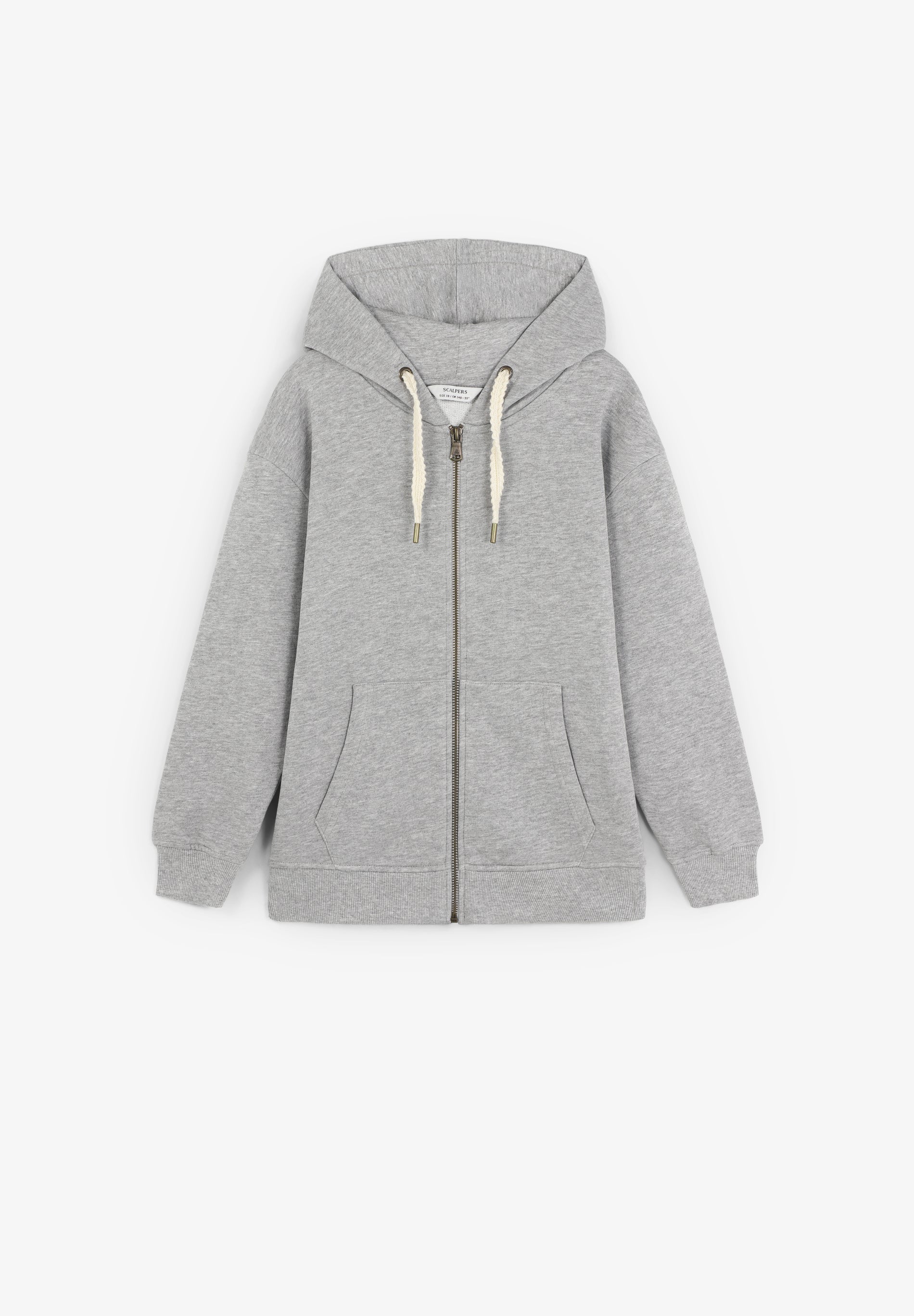 ZIP SKULL HOODIE