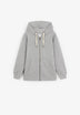 ZIP SKULL HOODIE
