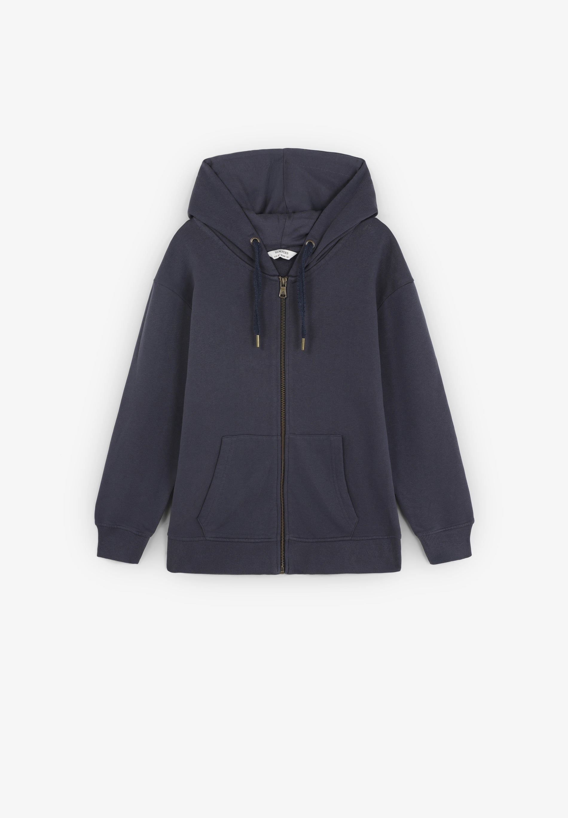 SCEMBOSSEDSKULLZIPHOODIE KIDS