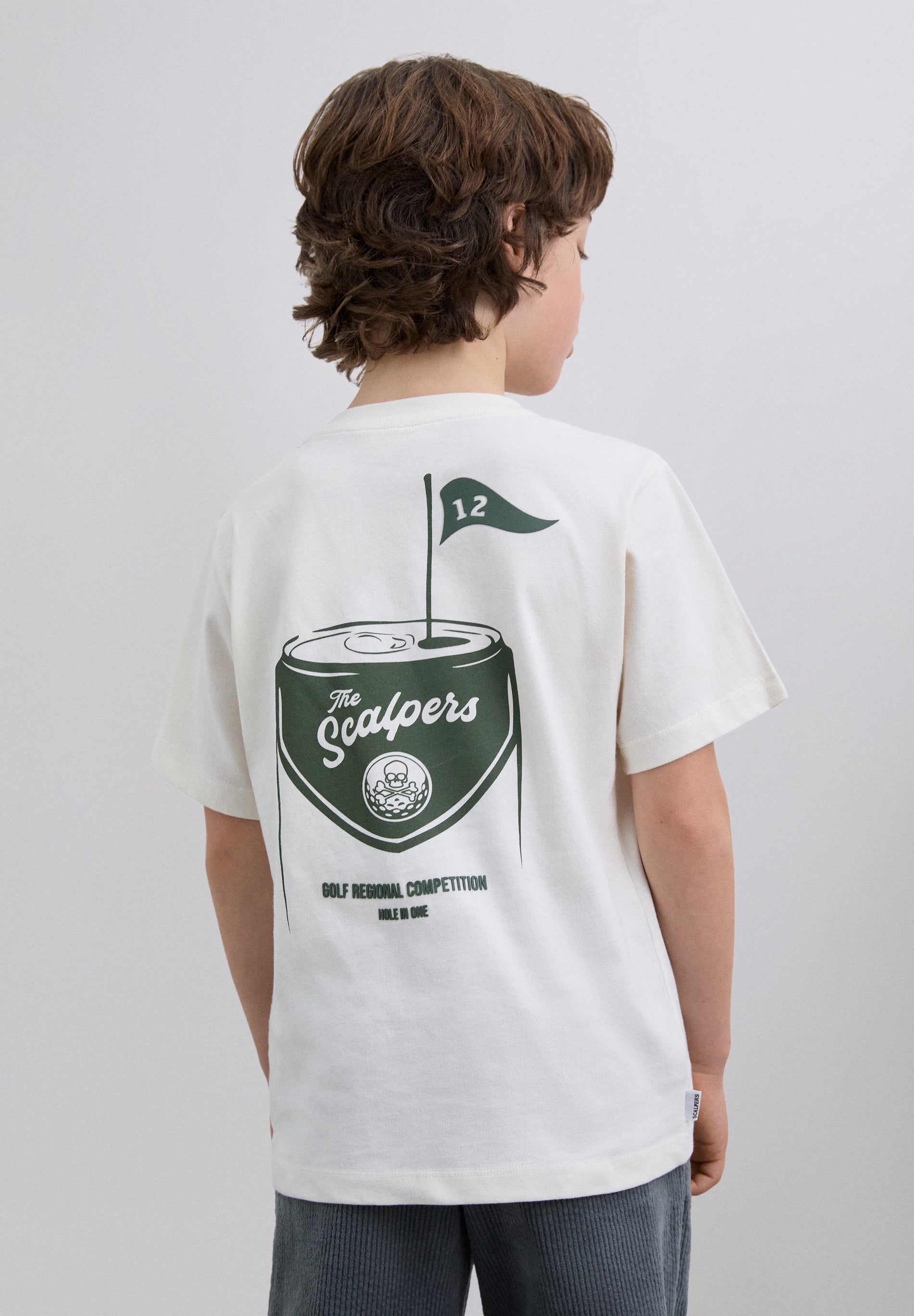 GOLF PRINT T-SHIRT