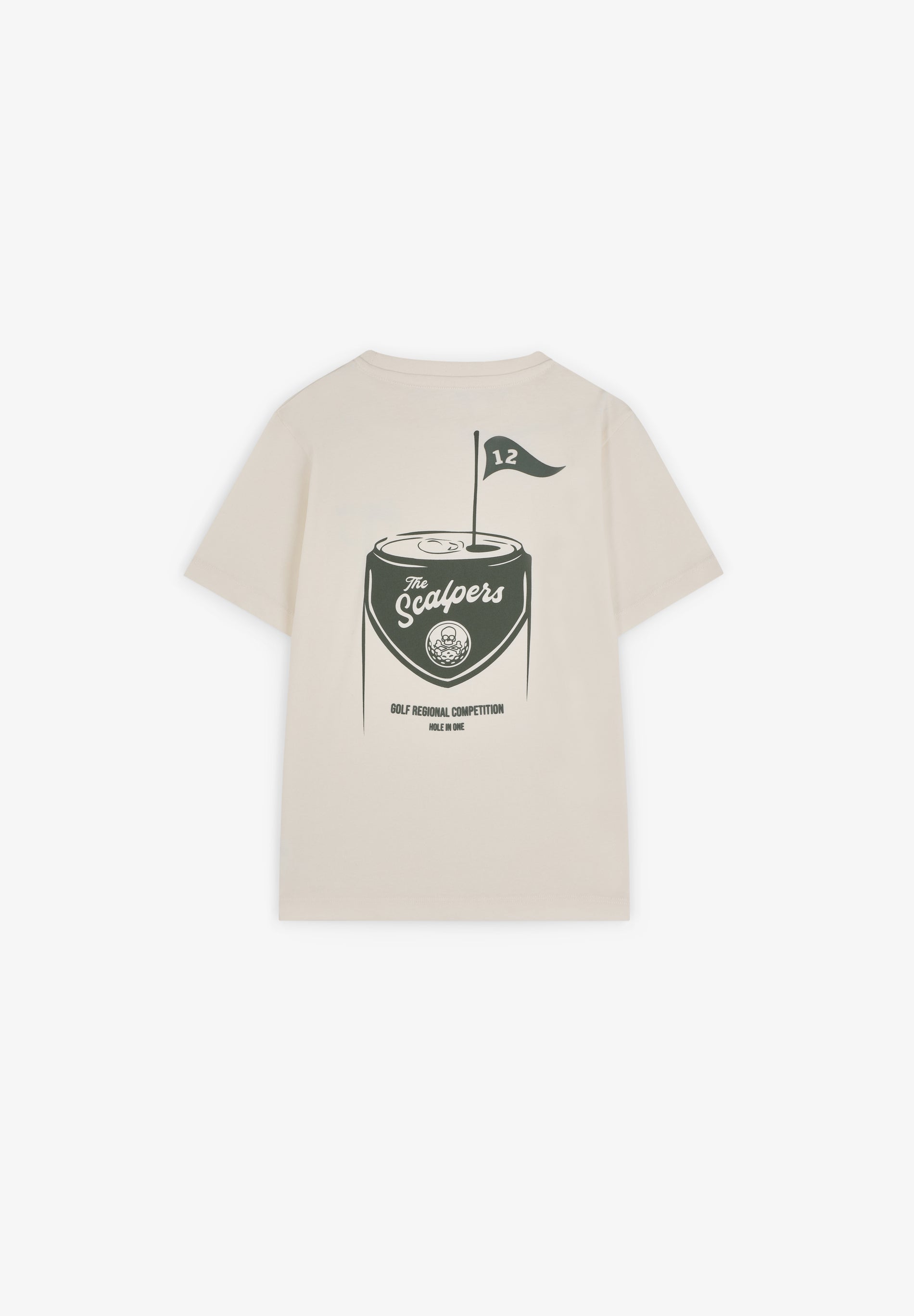 GOLF PRINT T-SHIRT