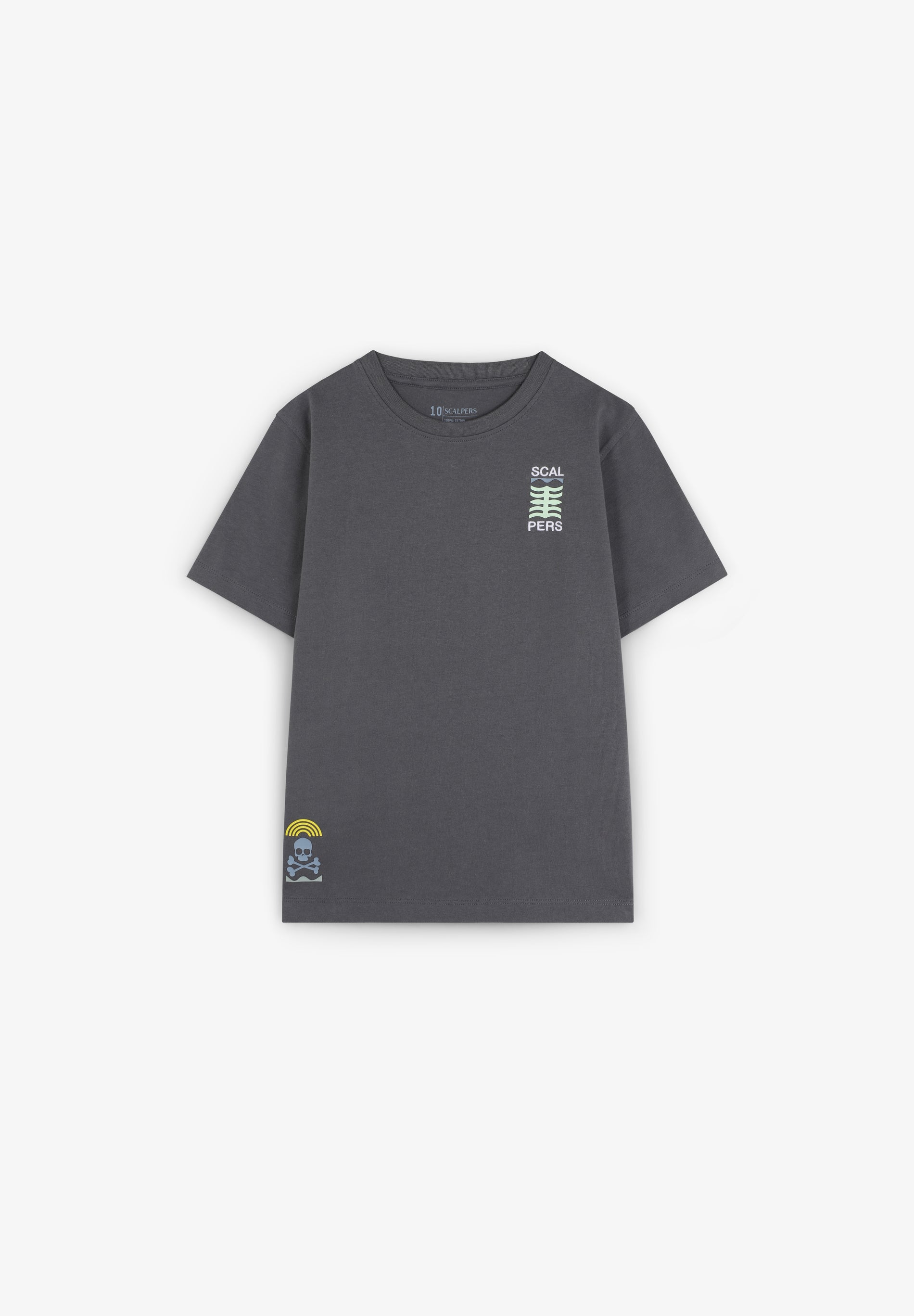 T-SHIRT WITH LOGO PRINT