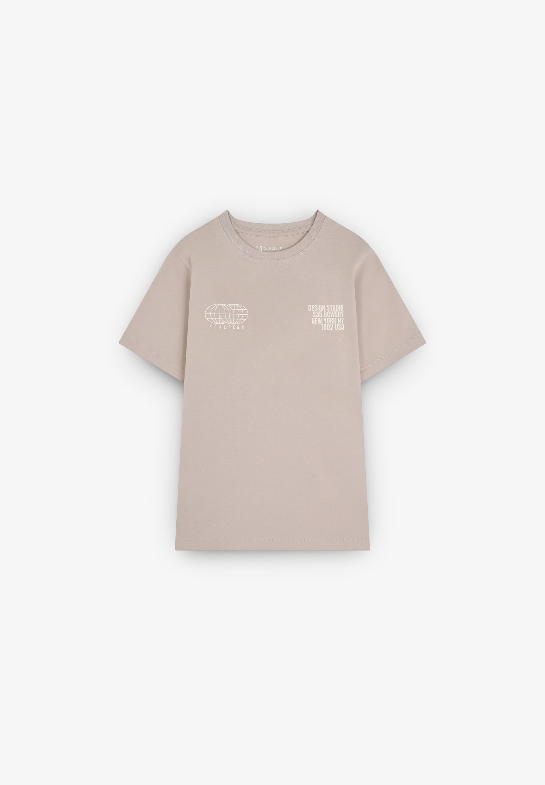 OFF LIMITS PRINT T-SHIRT